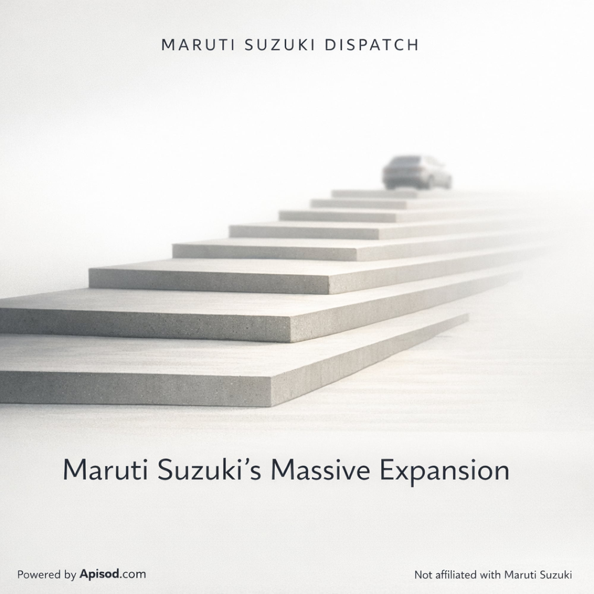 Maruti Suzuki's Global Expansion Leap episode cover art