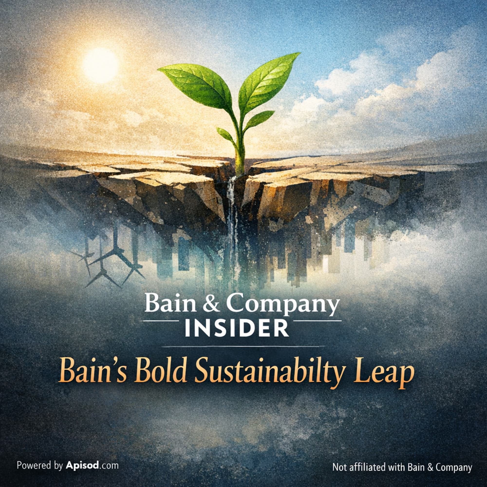 Bain Embraces AI, Sustainability Leap episode cover art