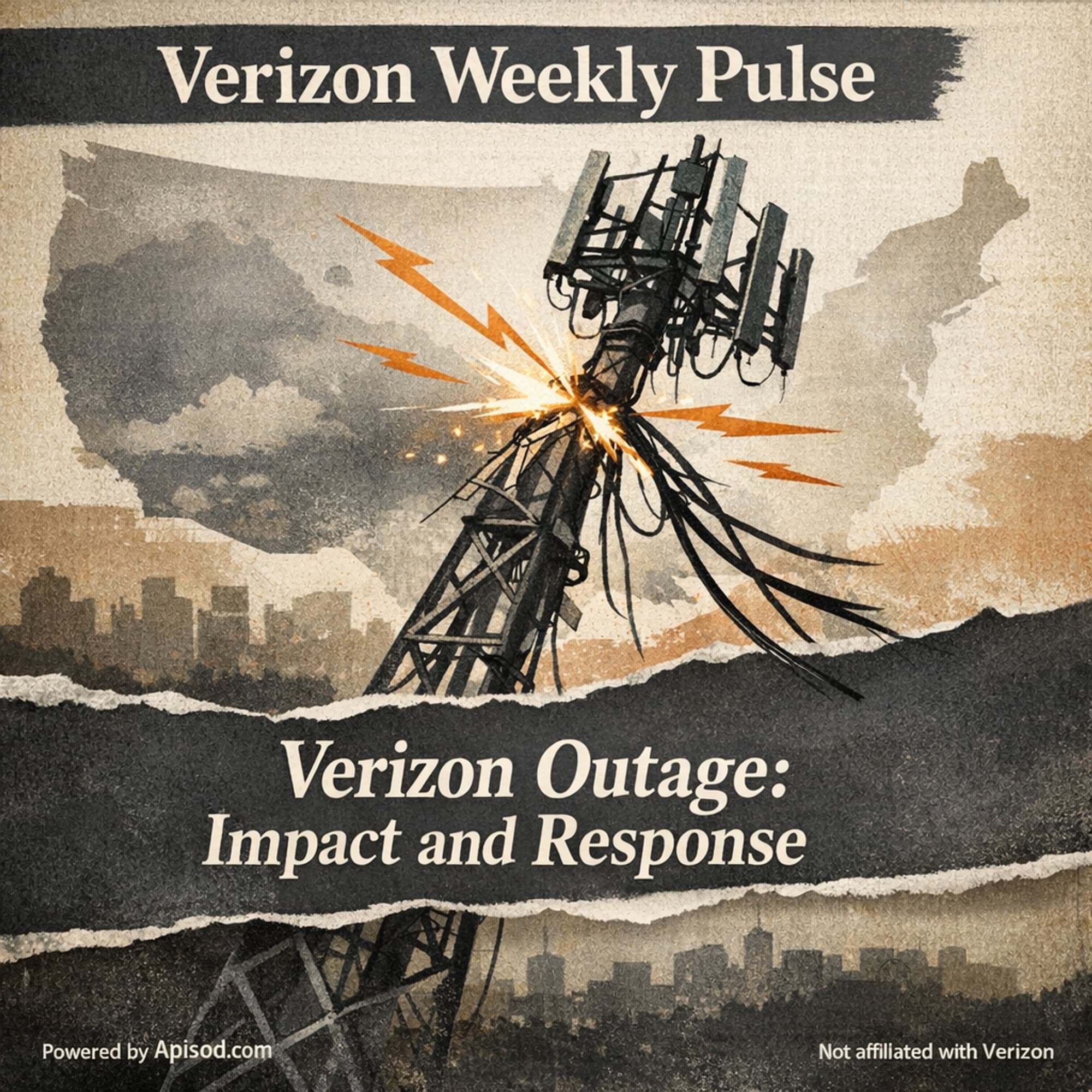 Verizon's Massive Network Outage episode cover art