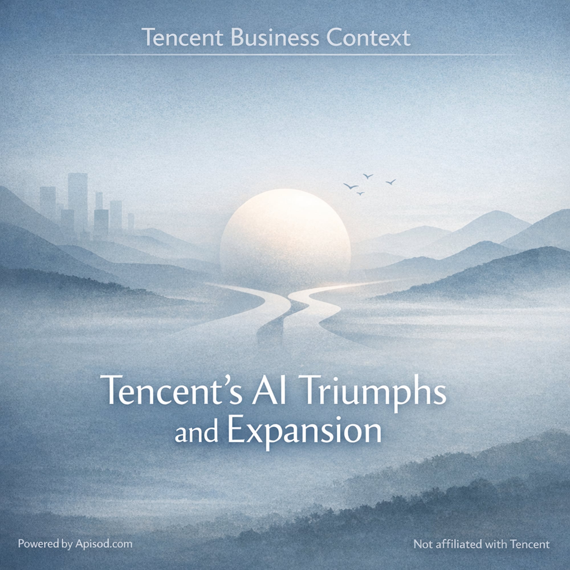 Tencent's AI Triumphs and Expansion episode cover art