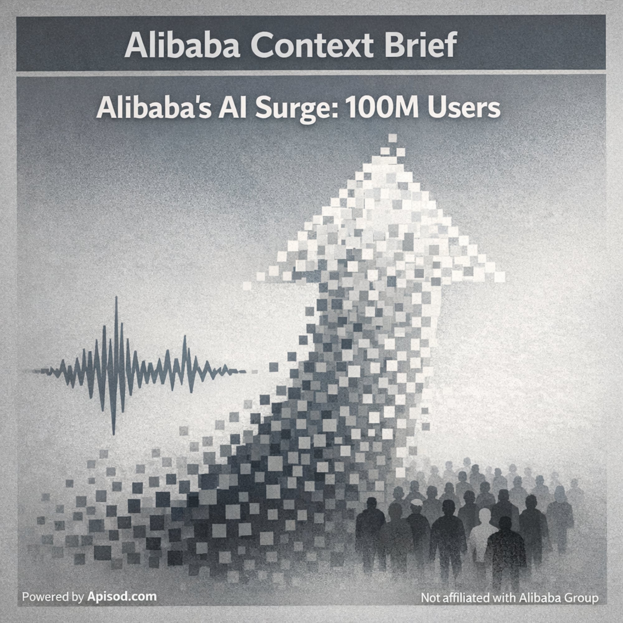 Alibaba Hits 100M AI Users episode cover art