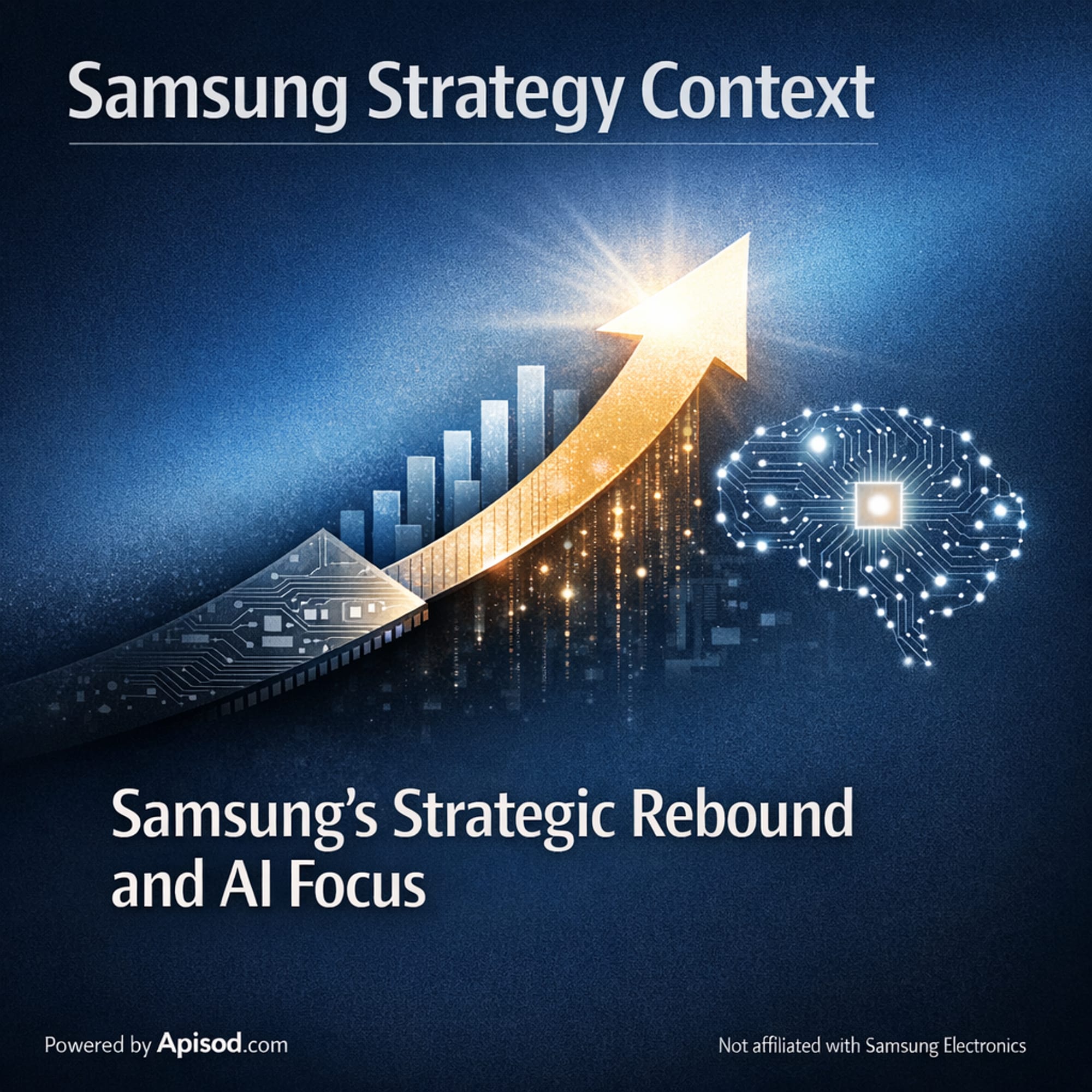 Samsung's Strategic Rebound and AI Focus episode cover art