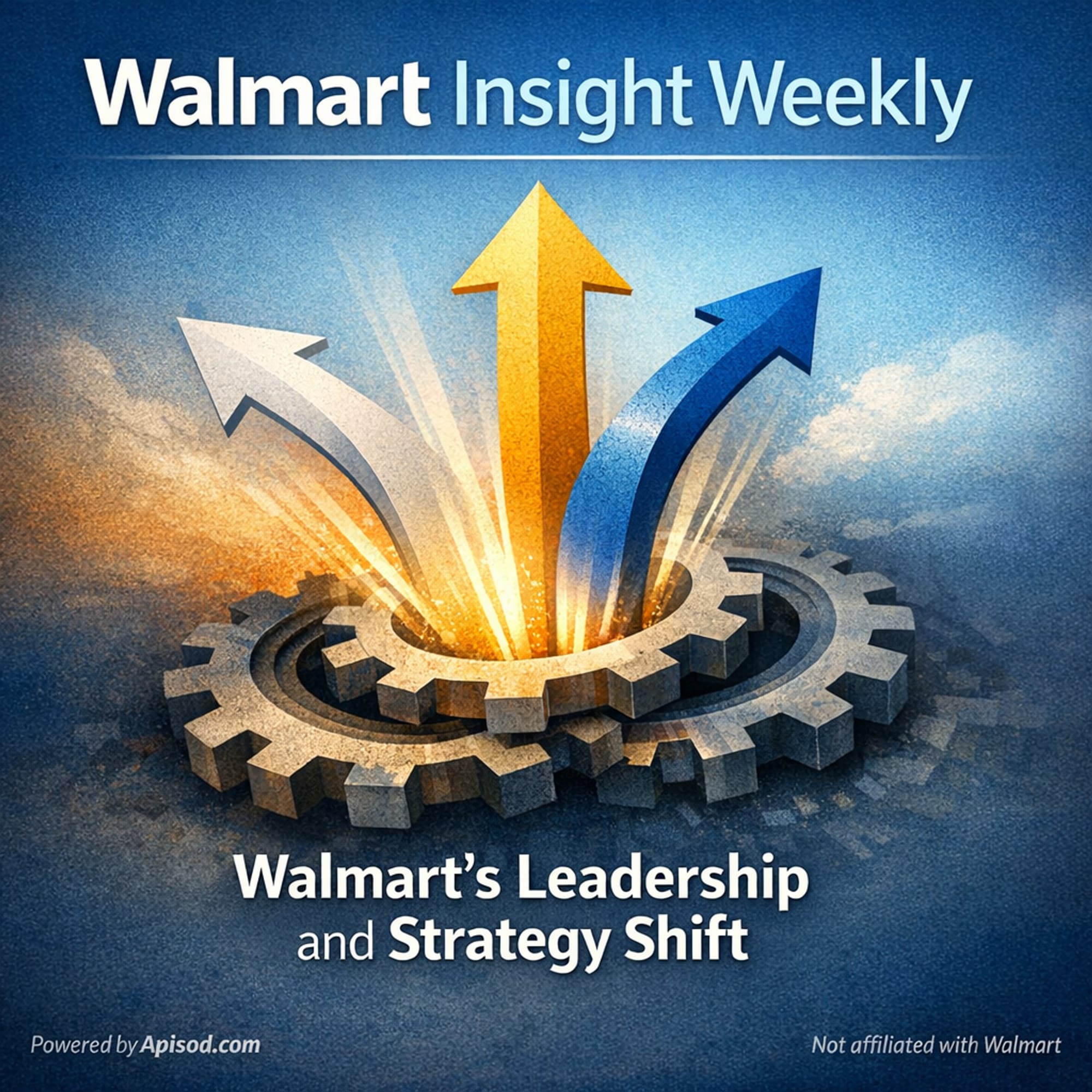 Walmart's Bold Leadership Shuffle episode cover art