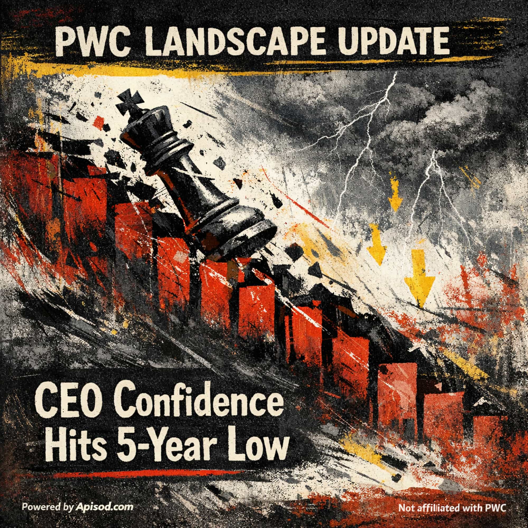 CEO Confidence Hits 5-Year Low episode cover art