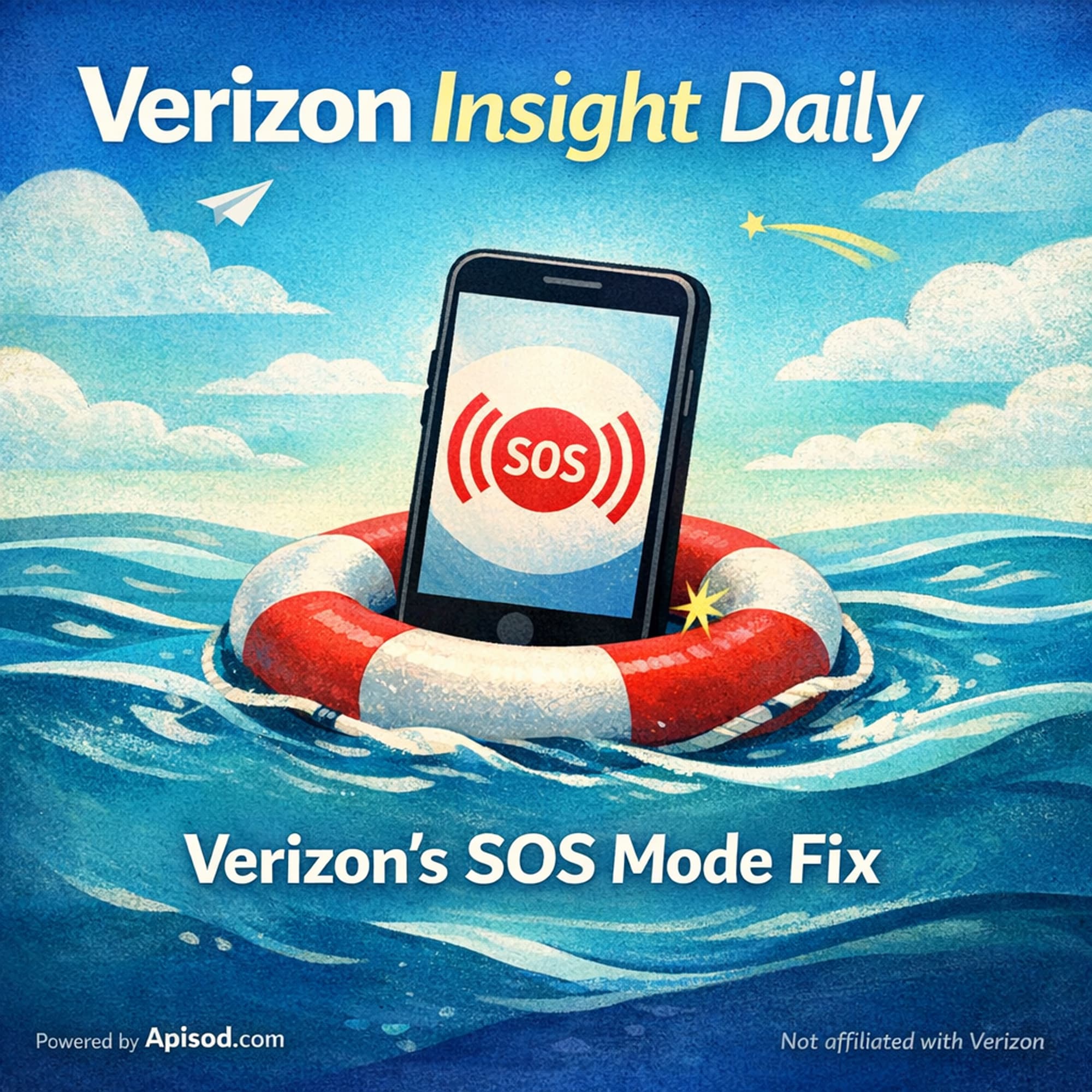 Verizon's Outage Response & Refunds episode cover art