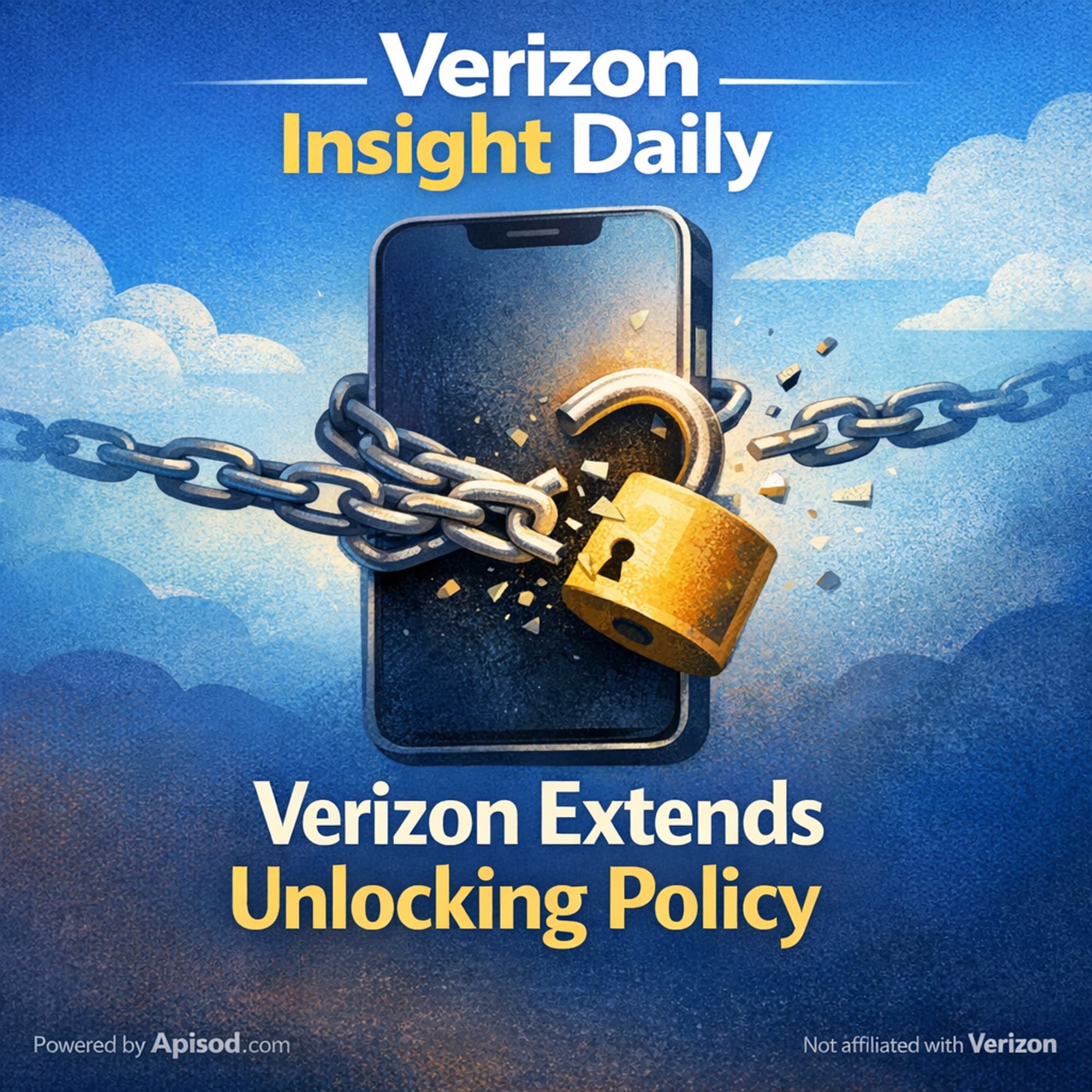 Verizon's New Unlocking Policy Shift episode artwork