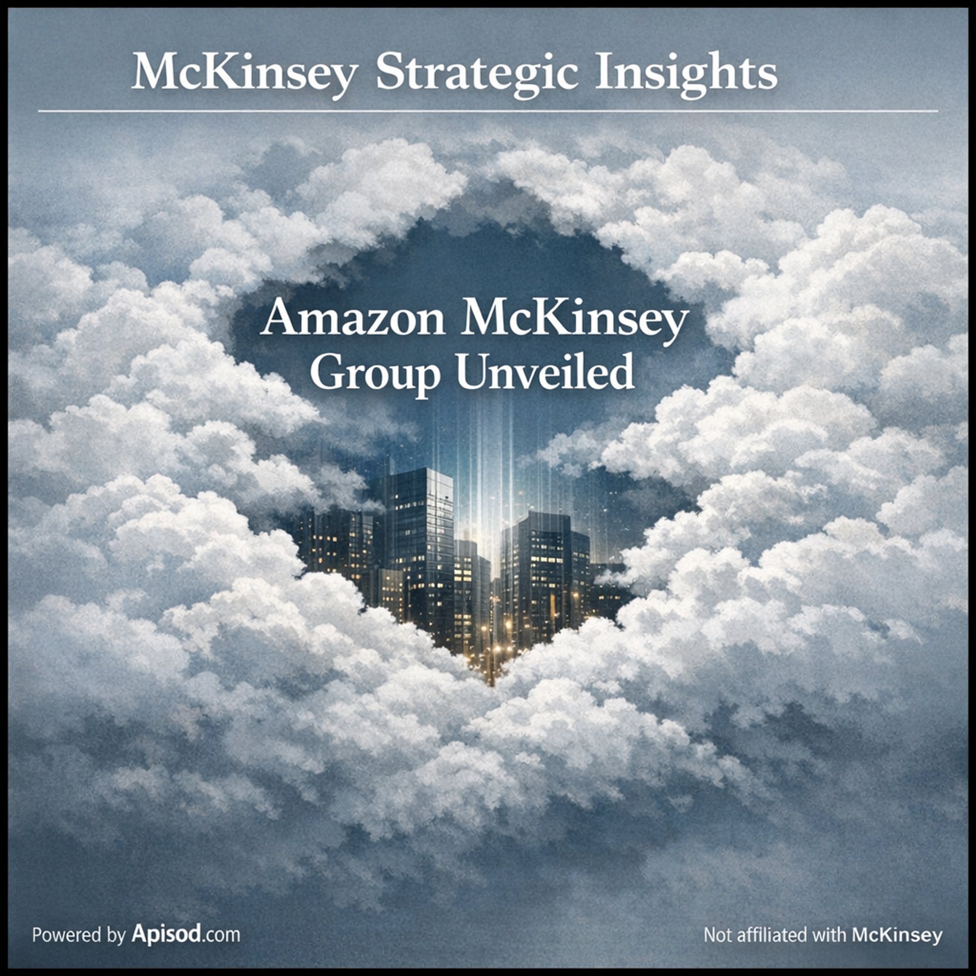 McKinsey & AWS Launch AMG episode cover art