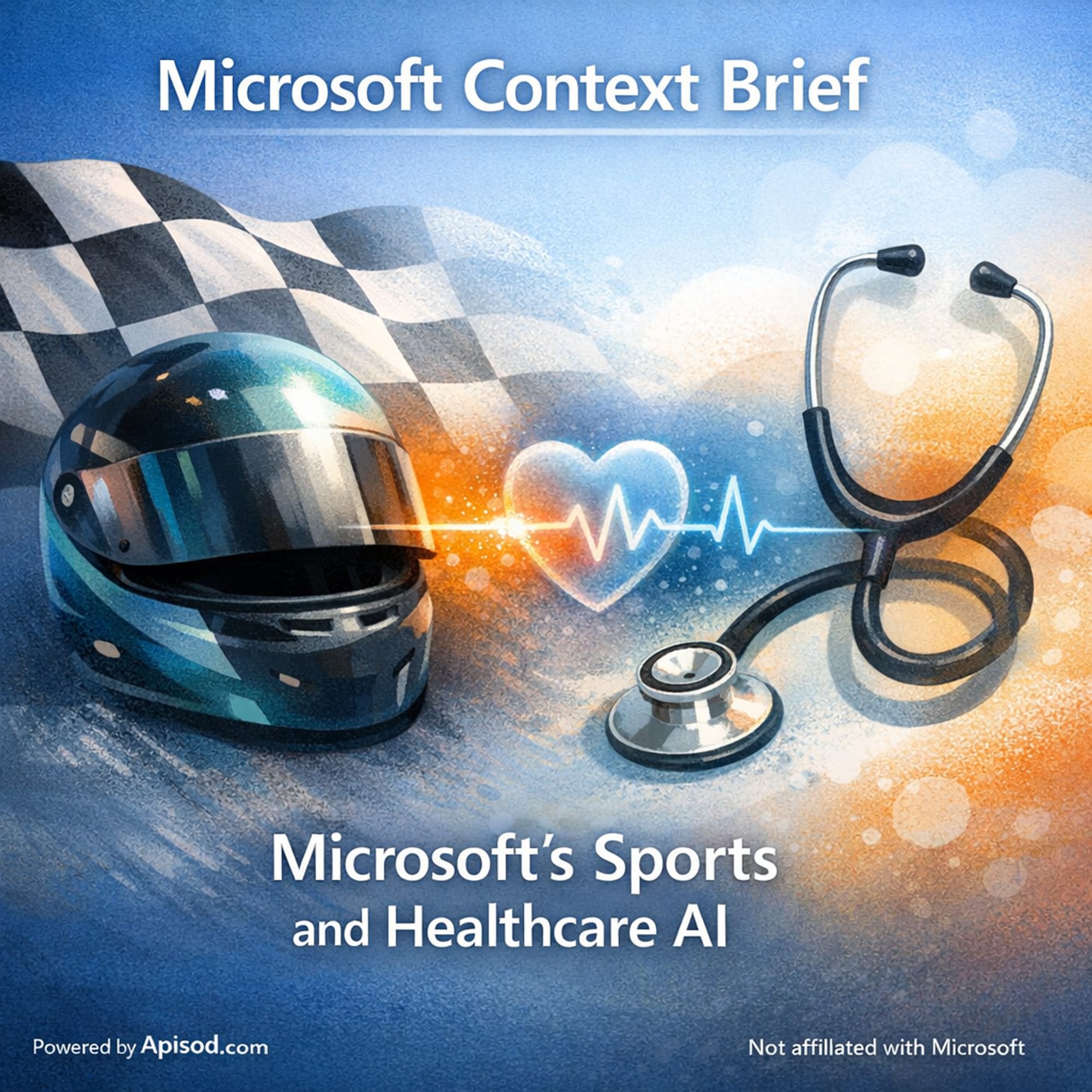 Microsoft Accelerates Sports & Healthcare AI episode cover art
