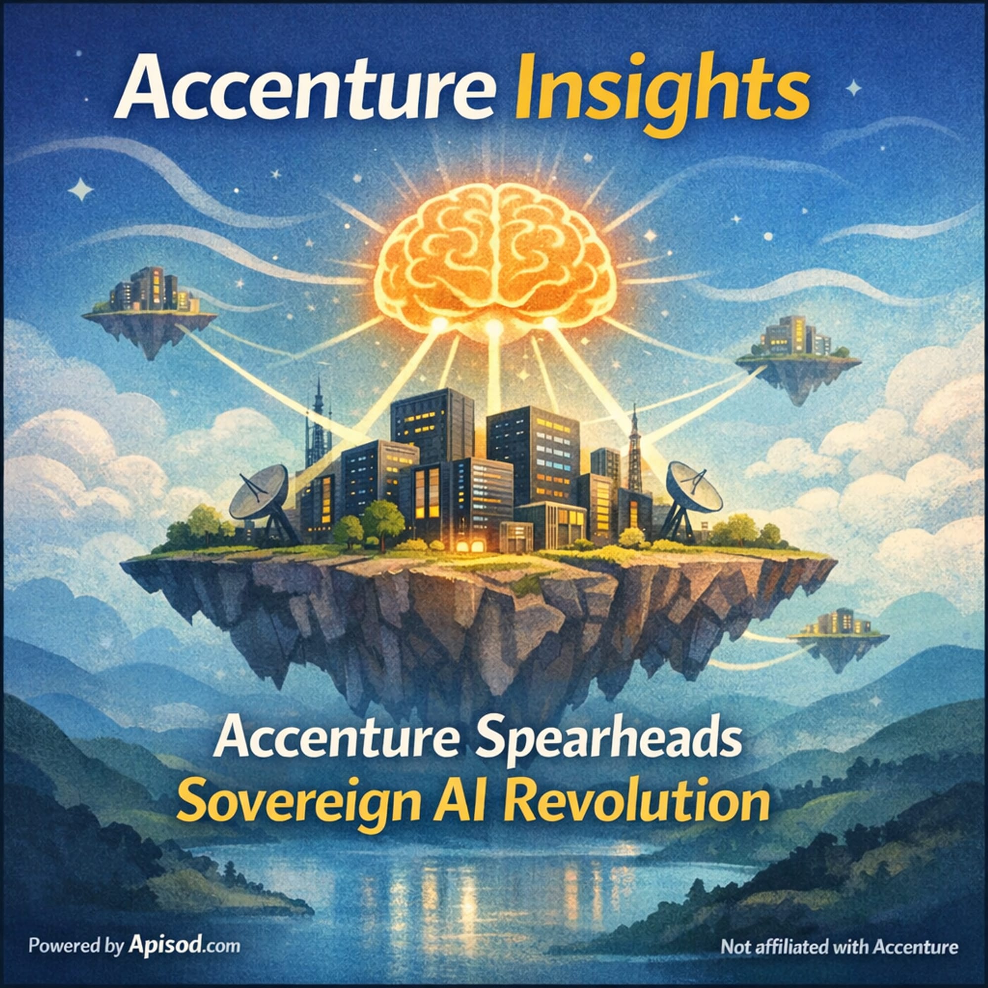 Accenture Pioneers Sovereign AI Future episode cover art