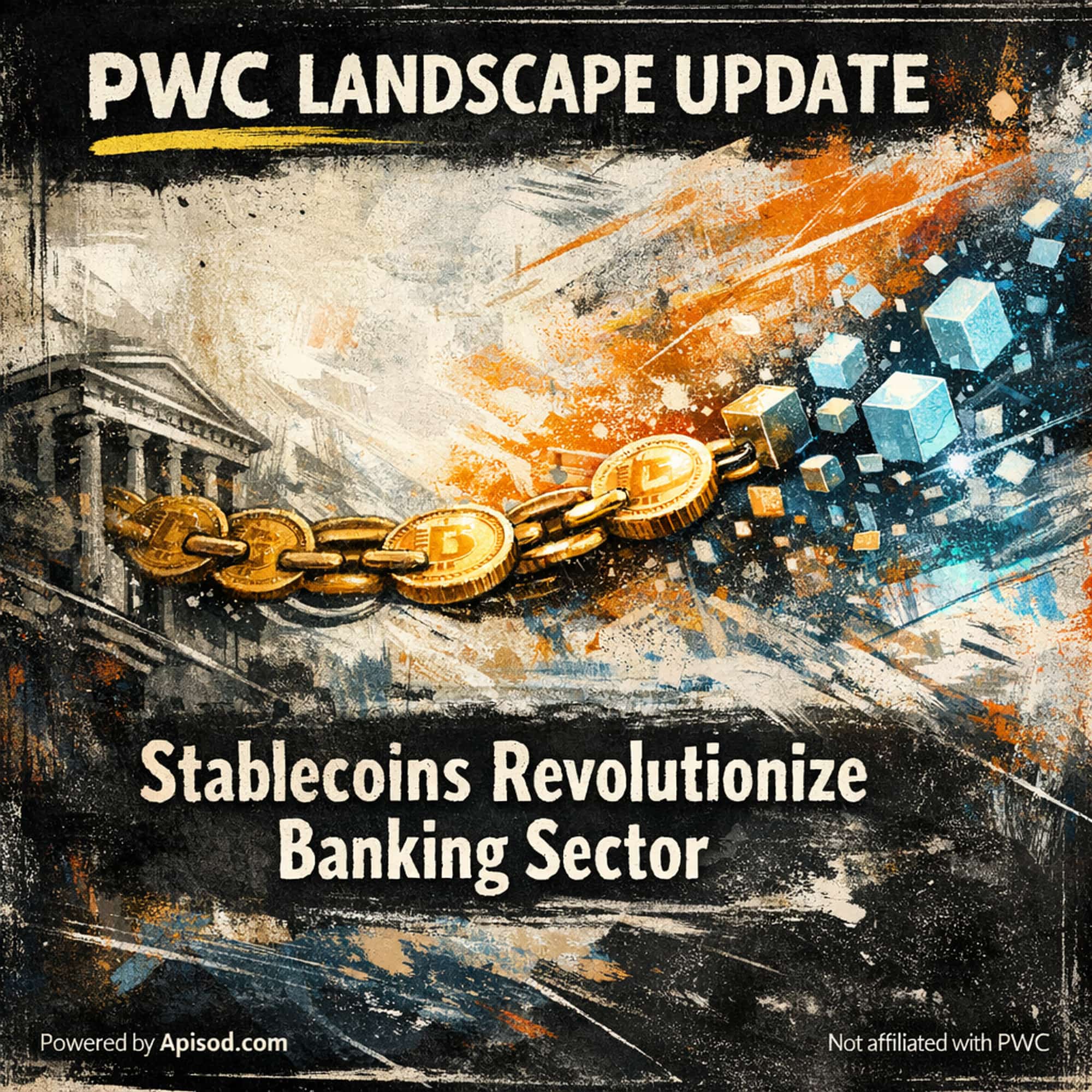Stablecoins Revolutionize Banking Sector episode cover art