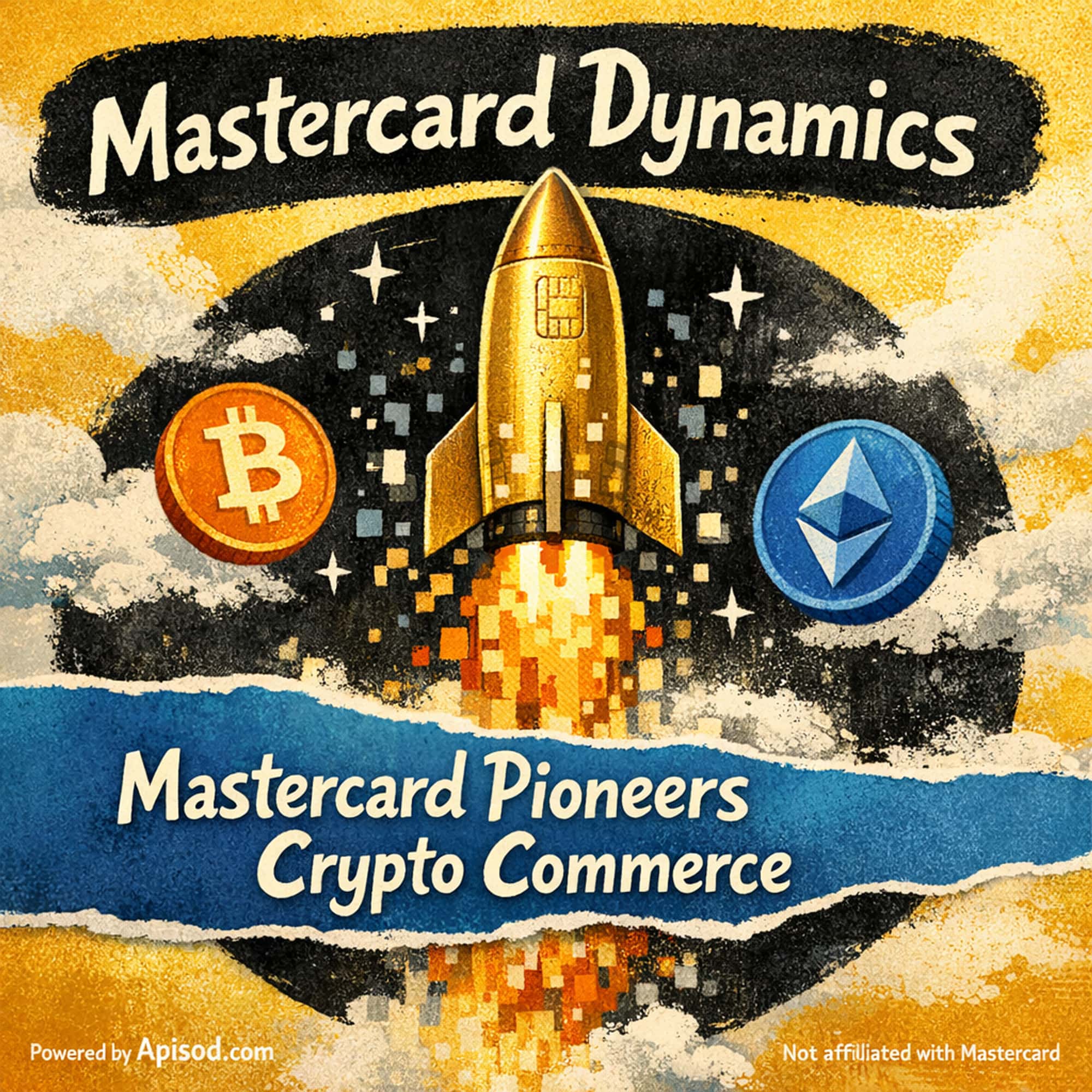 Mastercard Pioneers Crypto Commerce Integration episode cover art