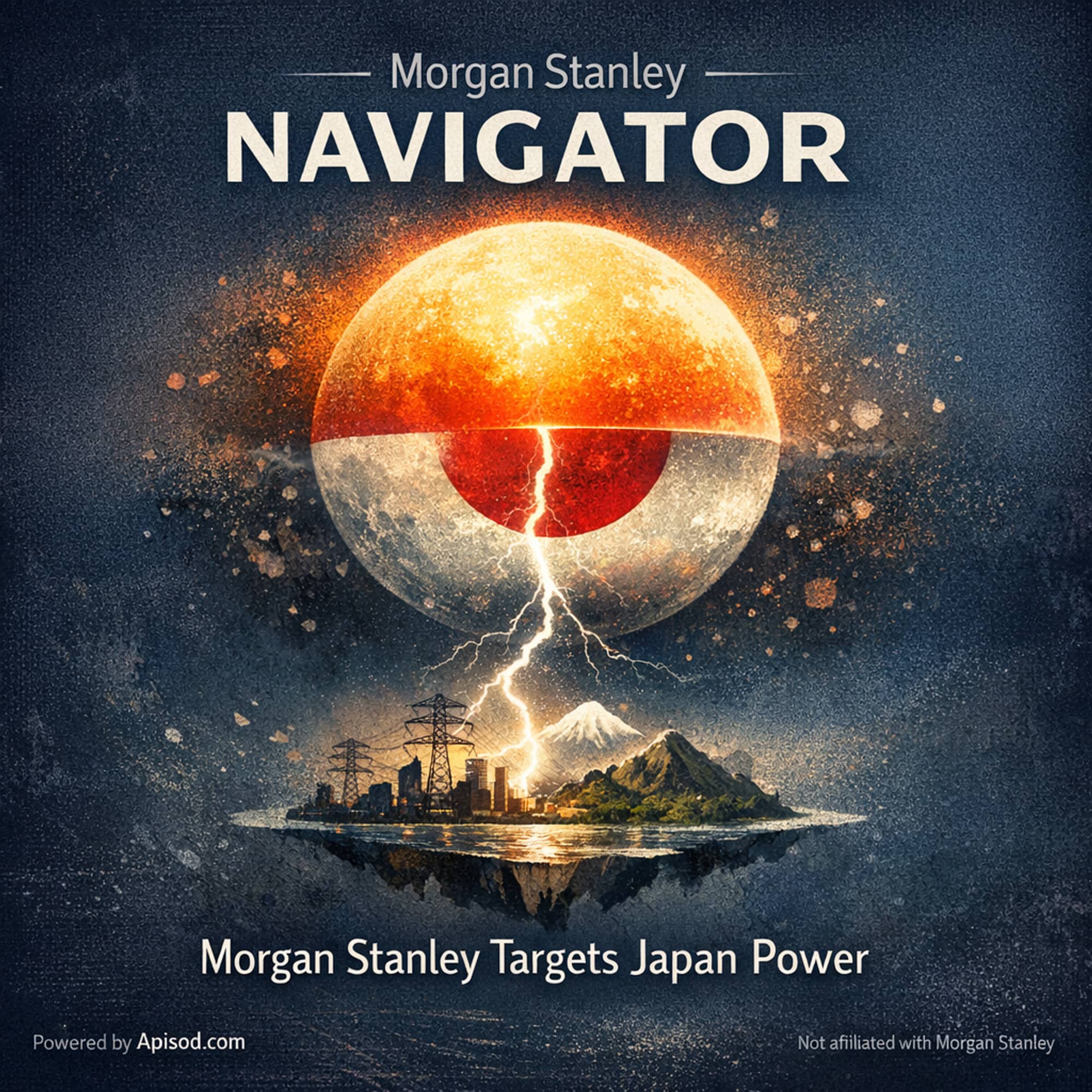 Morgan Stanley Eyes Japan's Energy episode cover art
