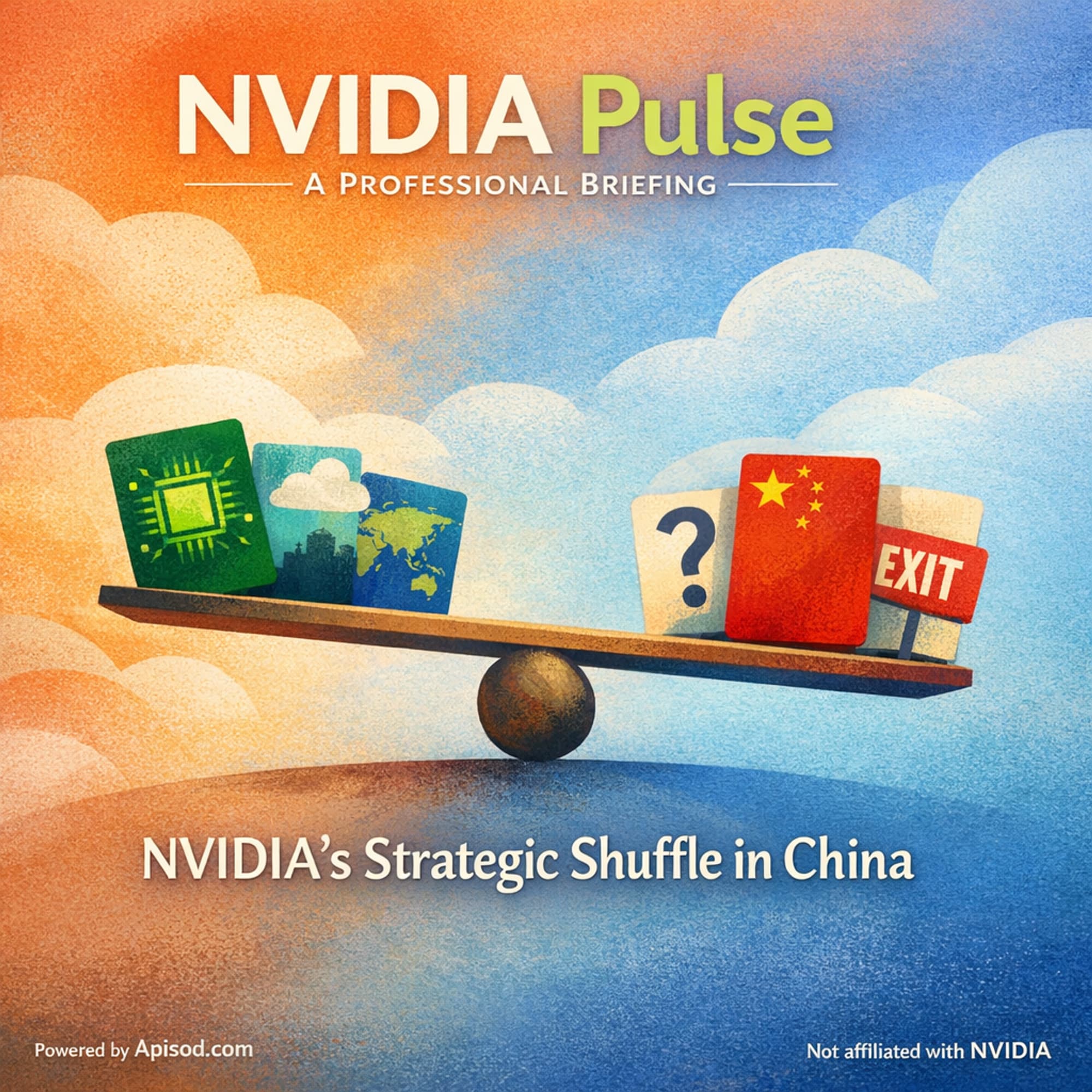 NVIDIA's Strategic Shuffle in China episode cover art
