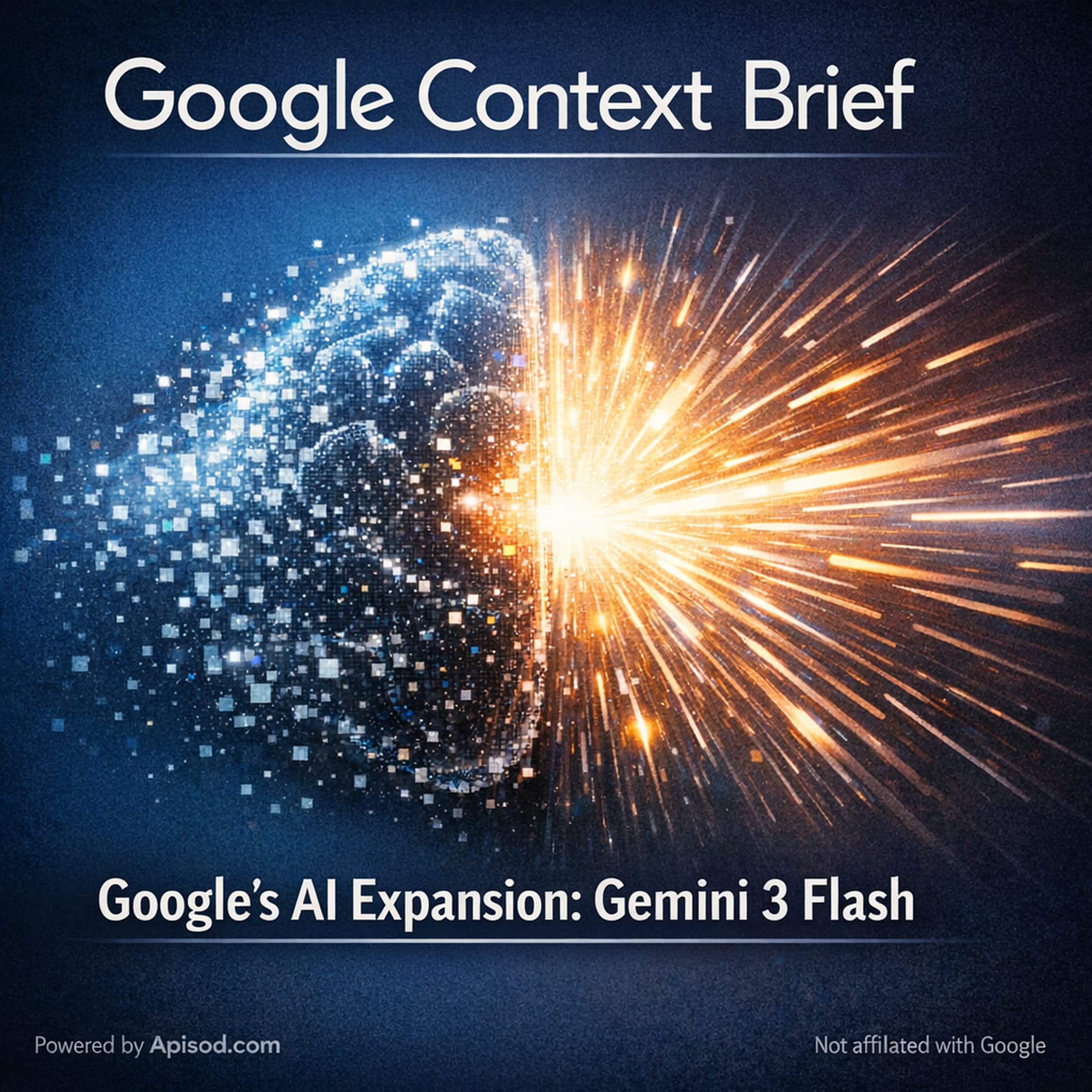 Google Cloud's Gemini 3 Flash episode cover art