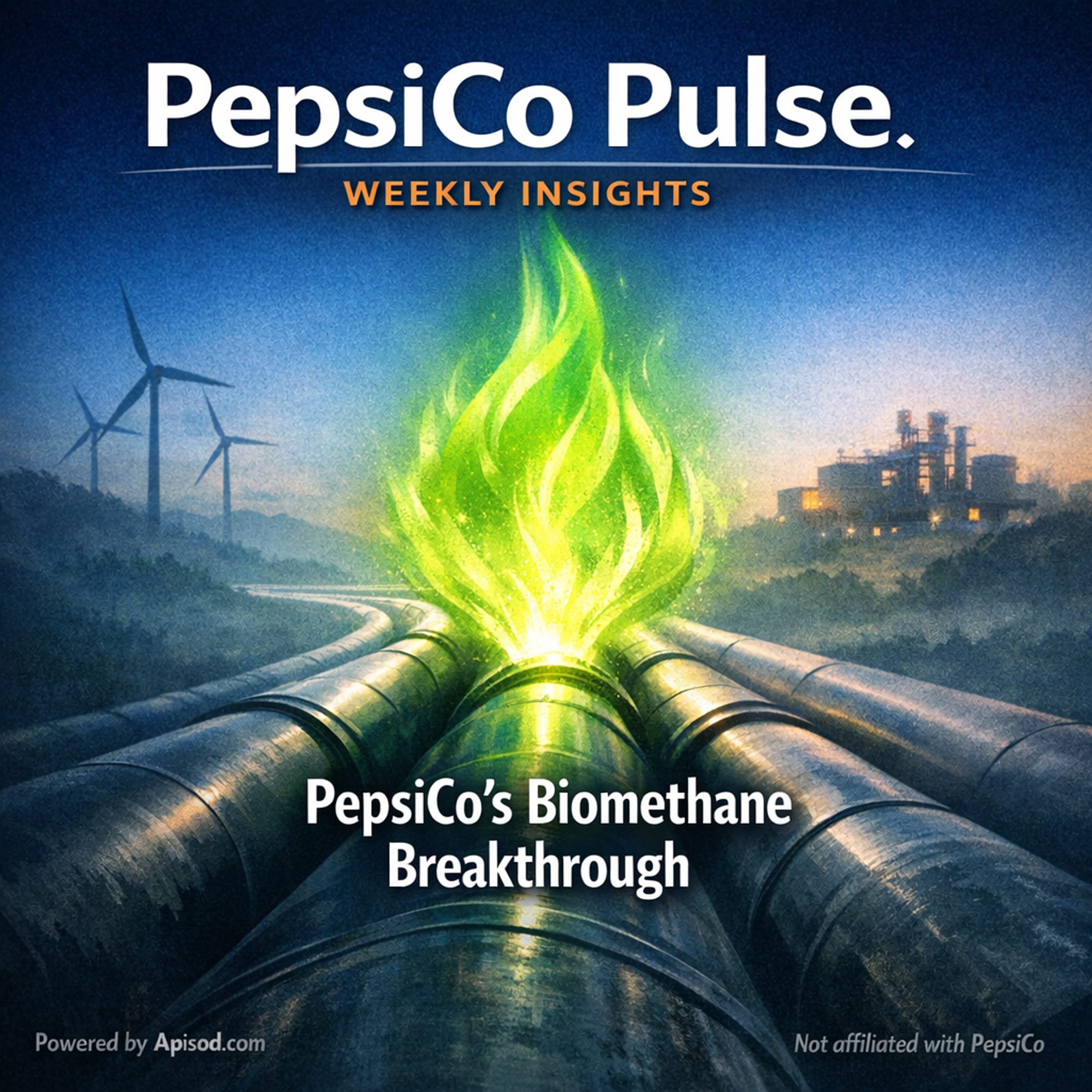 PepsiCo's UK Biomethane Breakthrough episode cover art