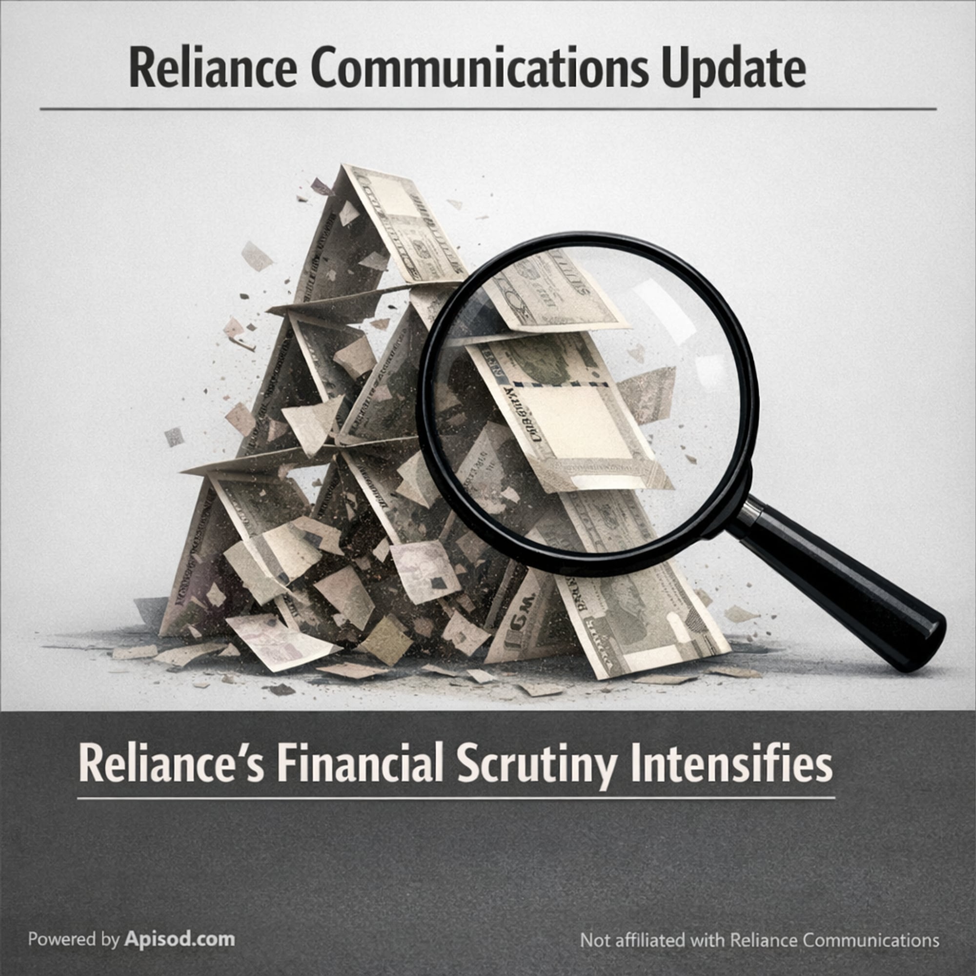 Reliance's Financial Crisis Deepens episode cover art