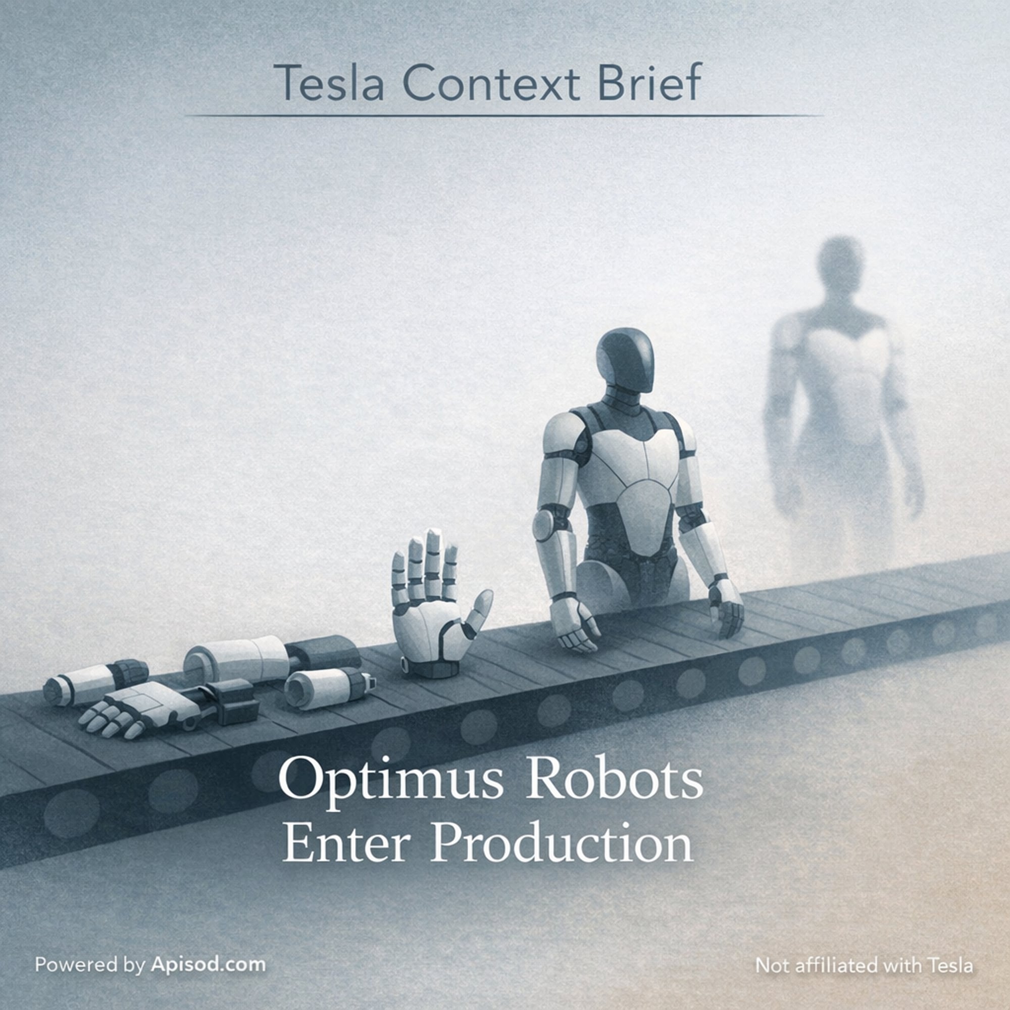 Optimus Robots Hit Production episode cover art