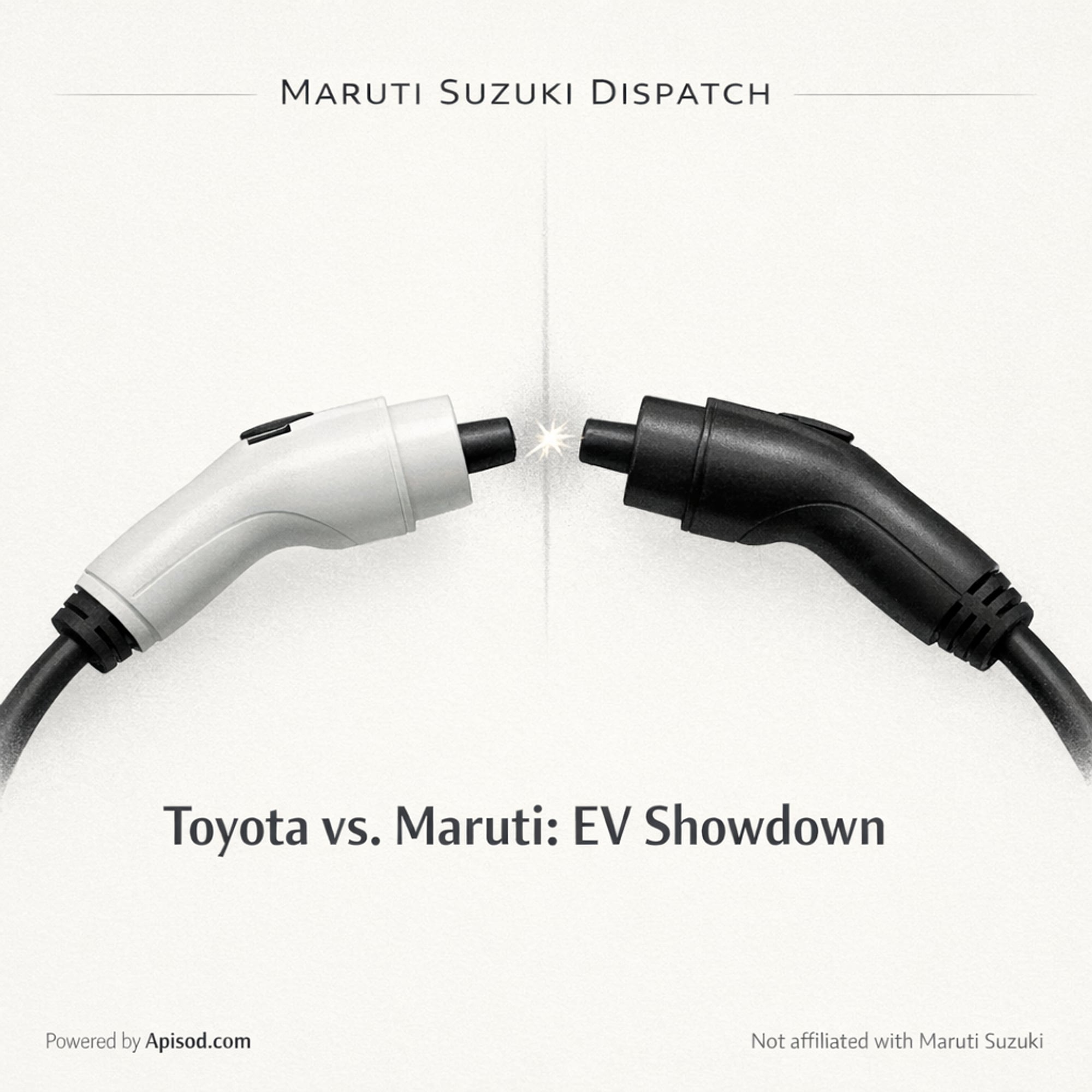 Toyota vs. Maruti: EV Showdown episode cover art