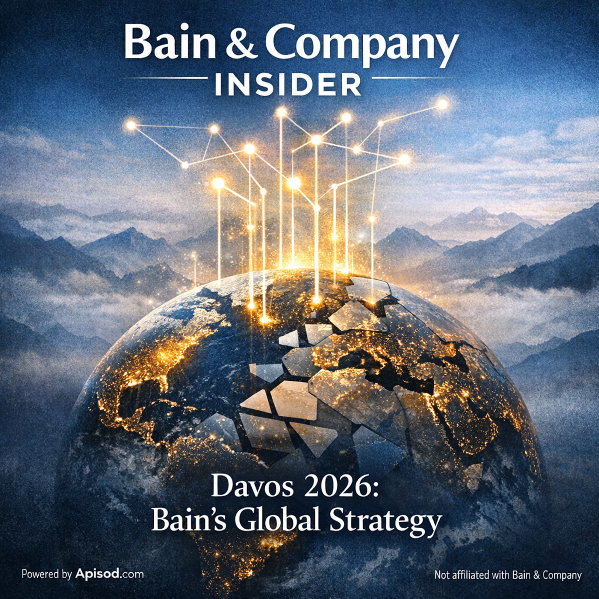 Bain's Davos Strategy Unveiled episode cover art