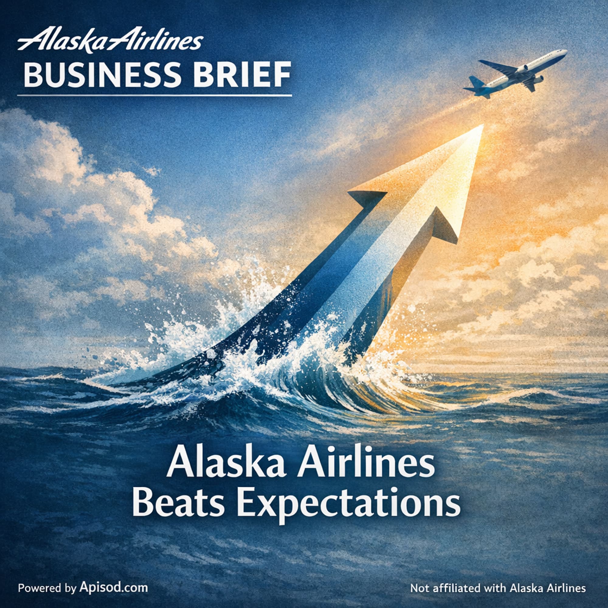 Alaska's Earnings Beat, Integration Costs episode cover art