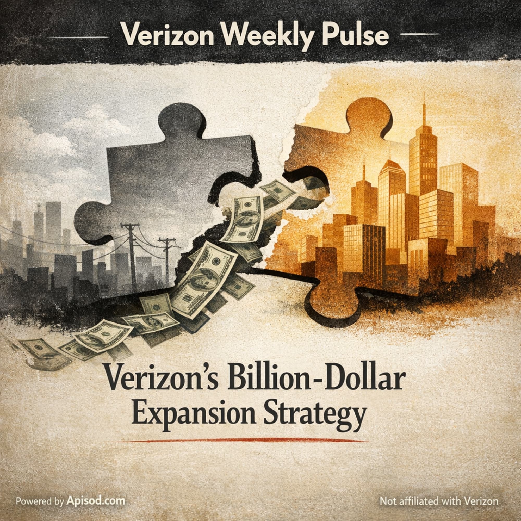 Verizon Tackles Storm, Acquisition Strategy episode cover art