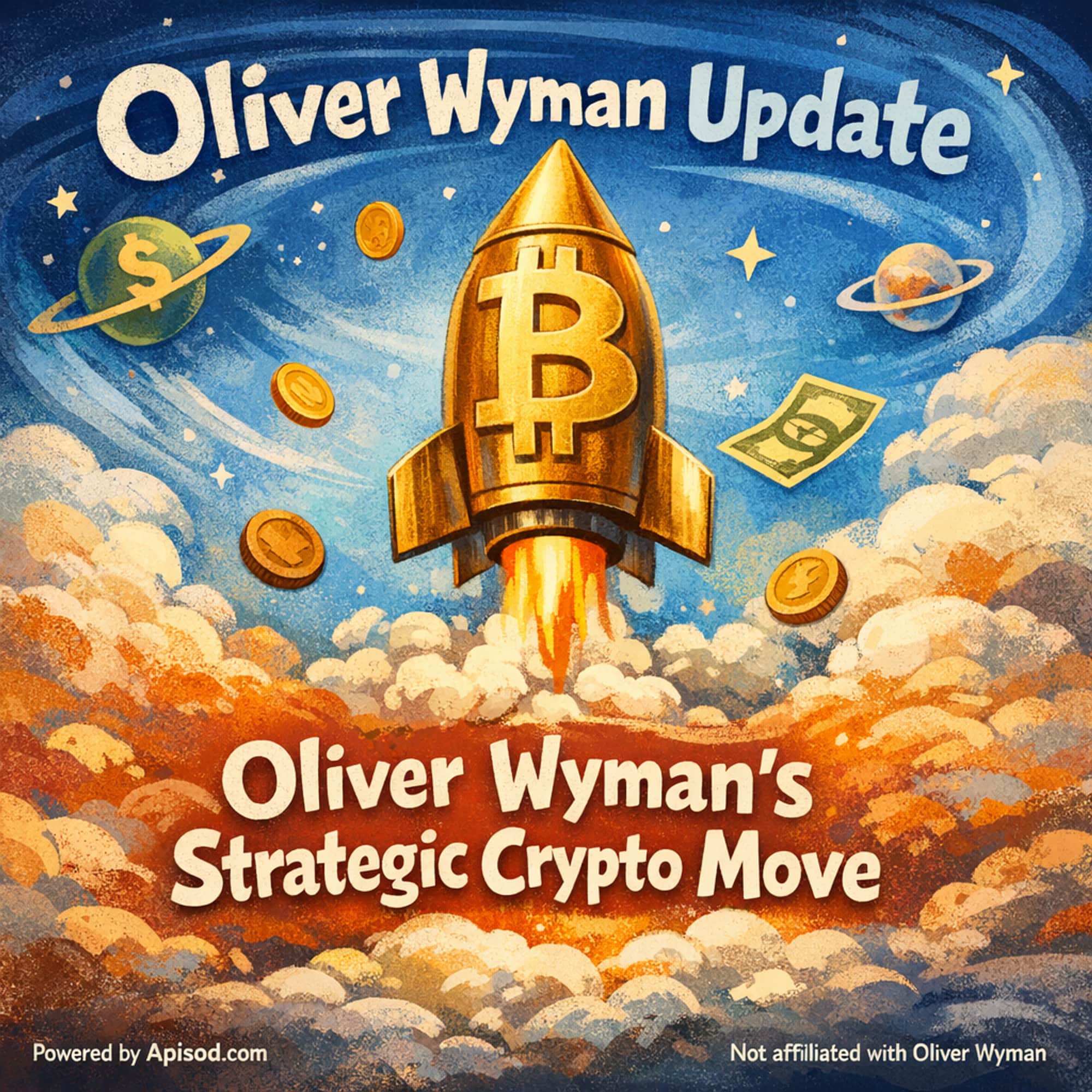 Oliver Wyman's Strategic Crypto Play episode cover art
