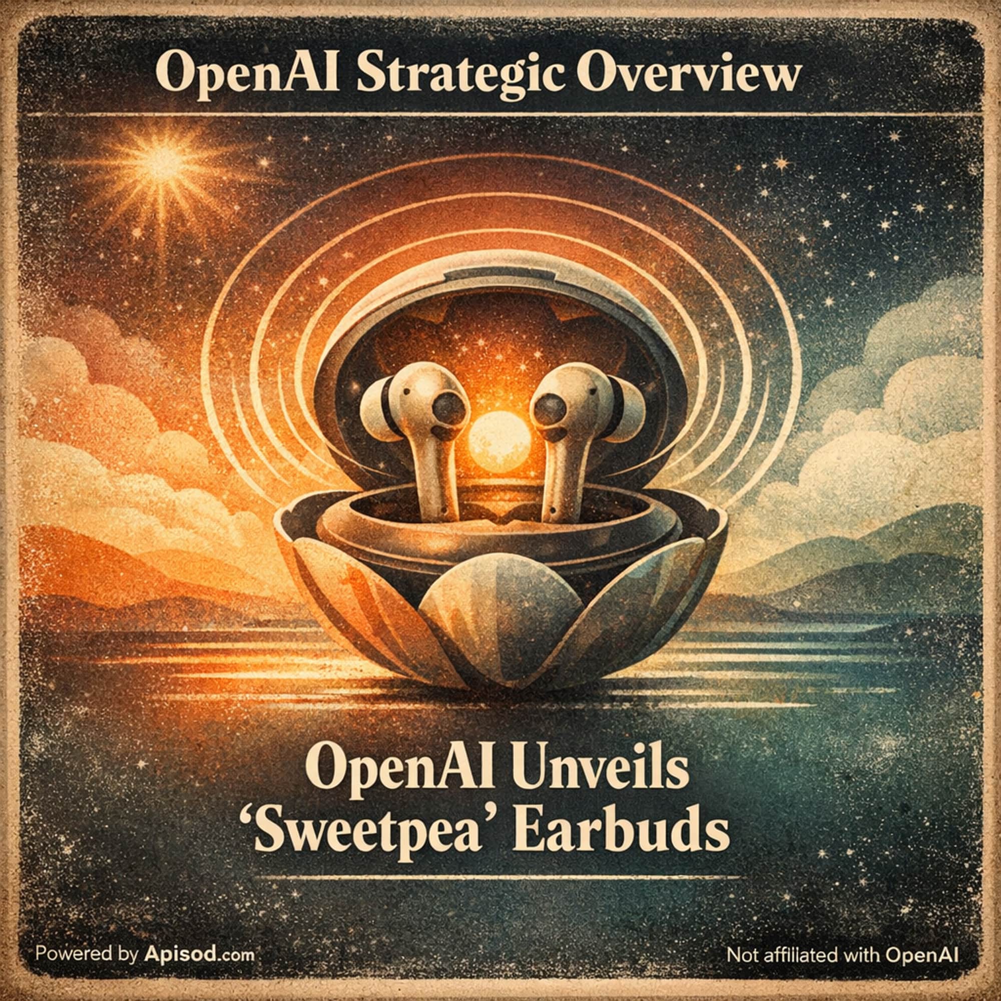 Sweetpea: OpenAI's Market Leap episode cover art