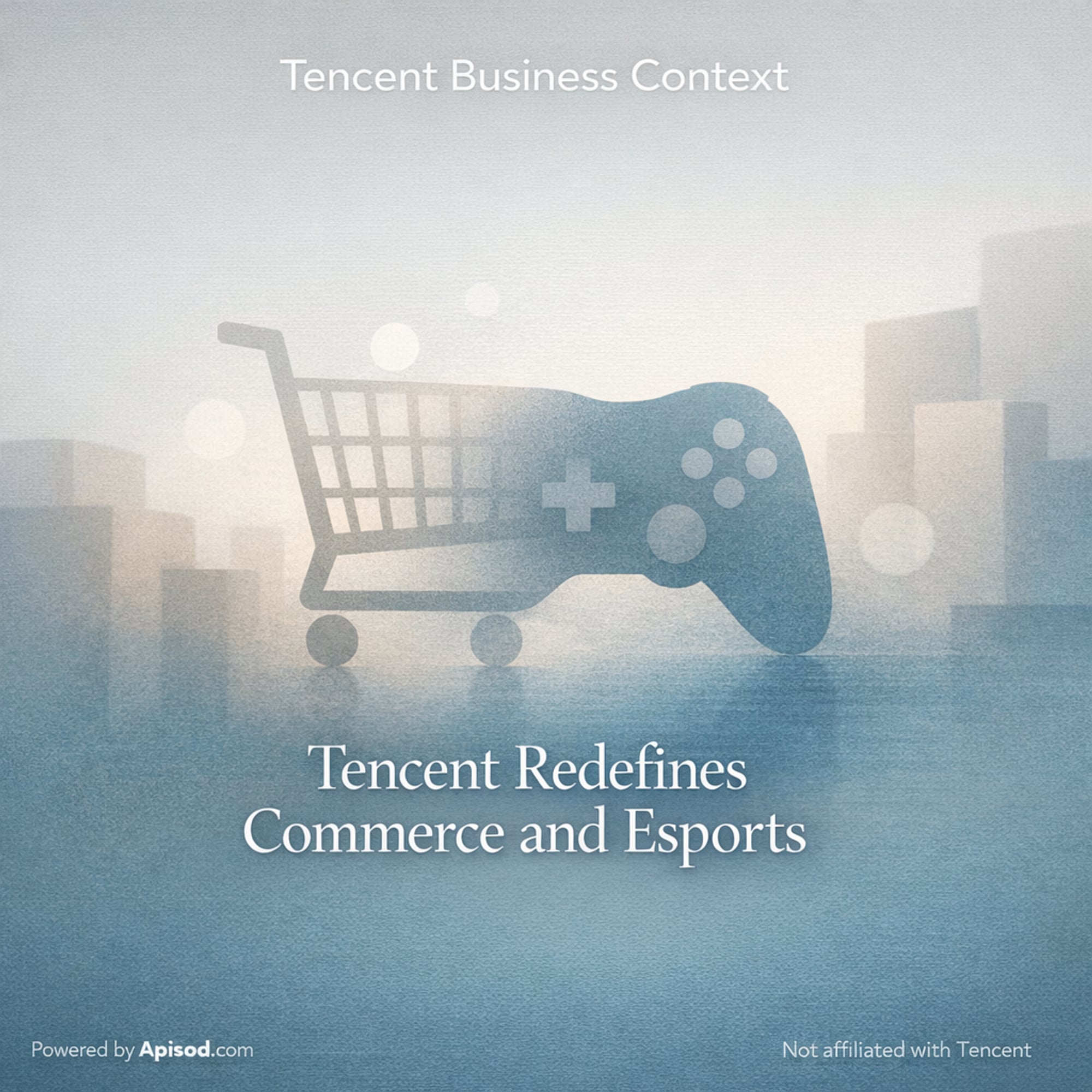 Tencent Revolutionizes Esports and Commerce episode cover art