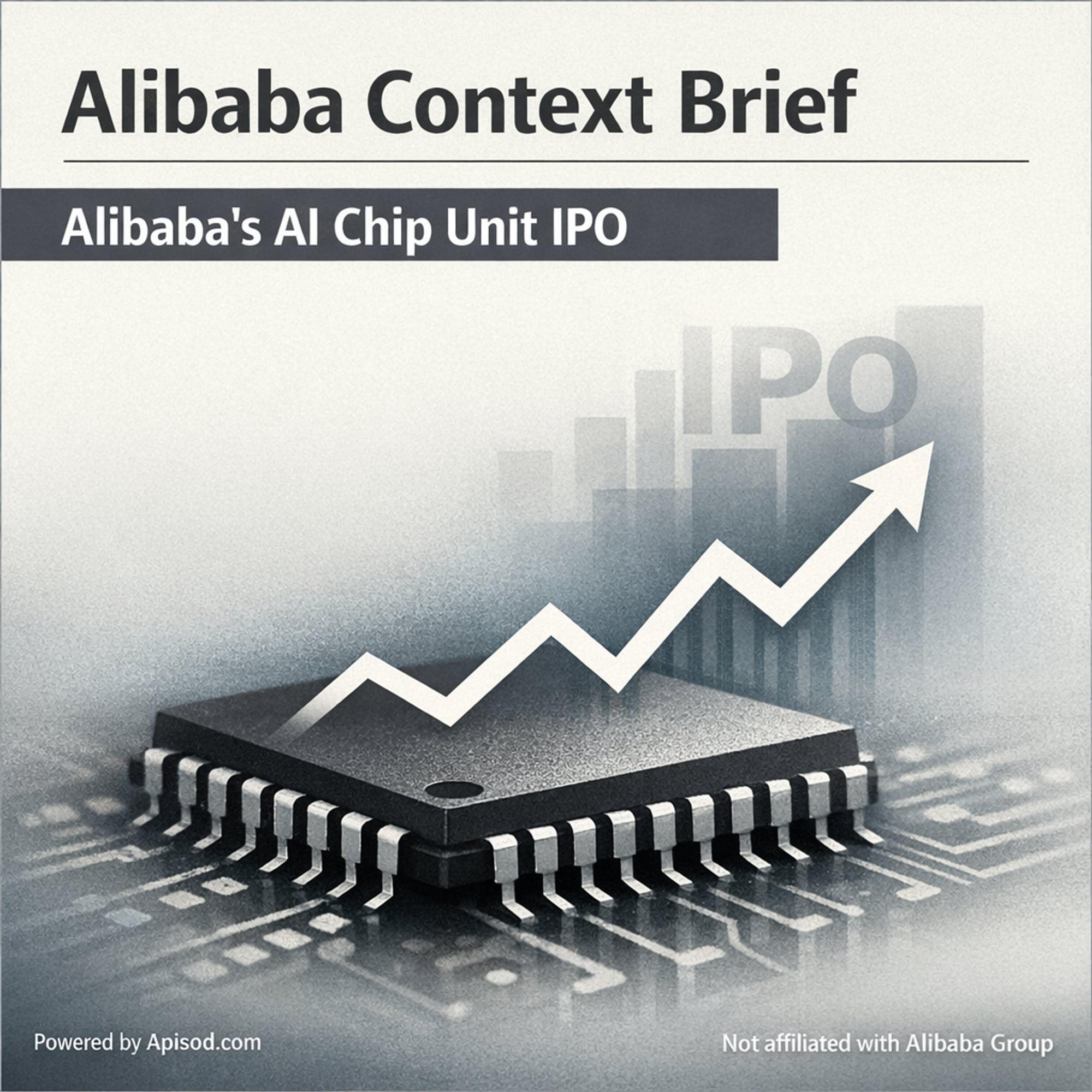Alibaba Plans AI Chip IPO episode cover art