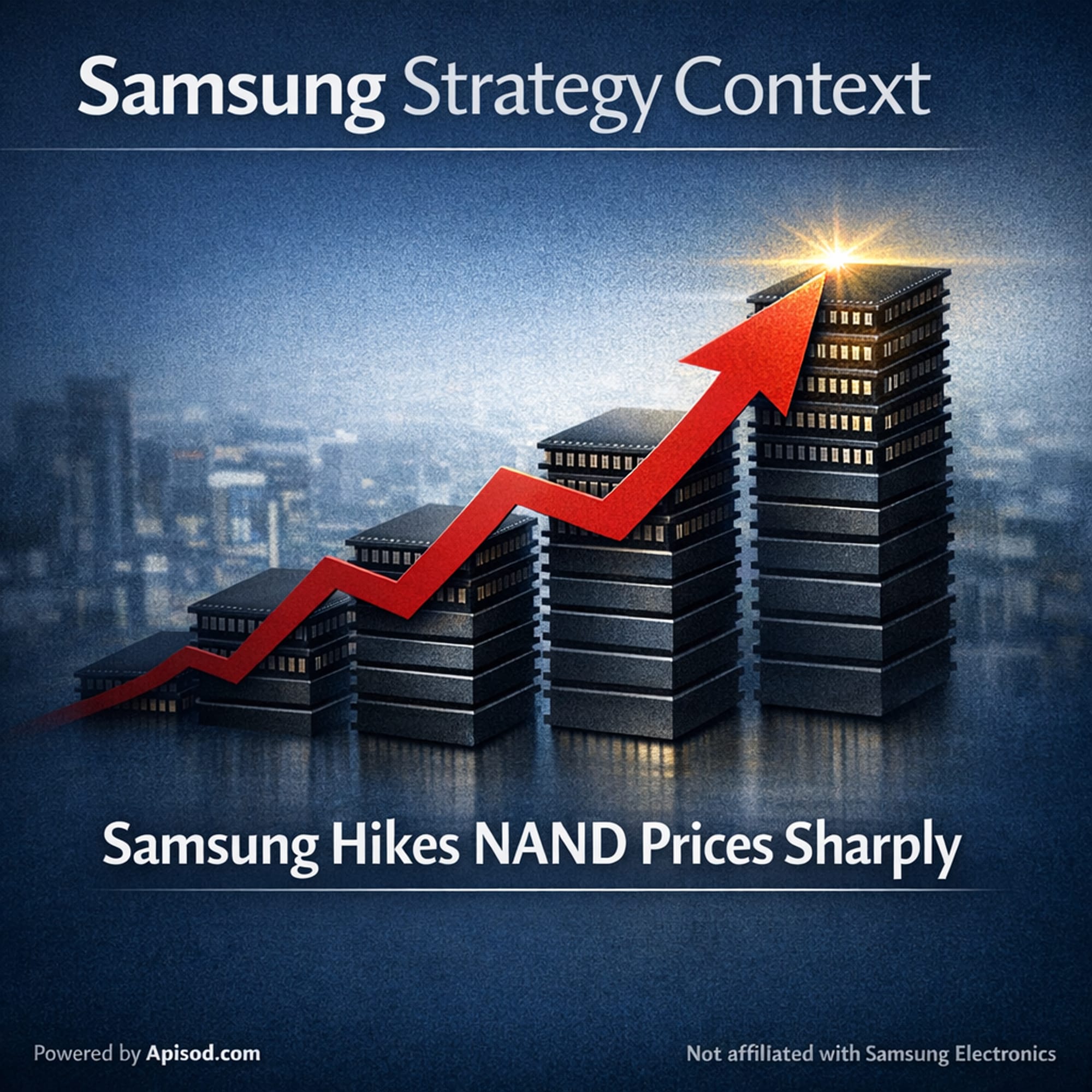 Samsung's NAND Price Surge episode cover art