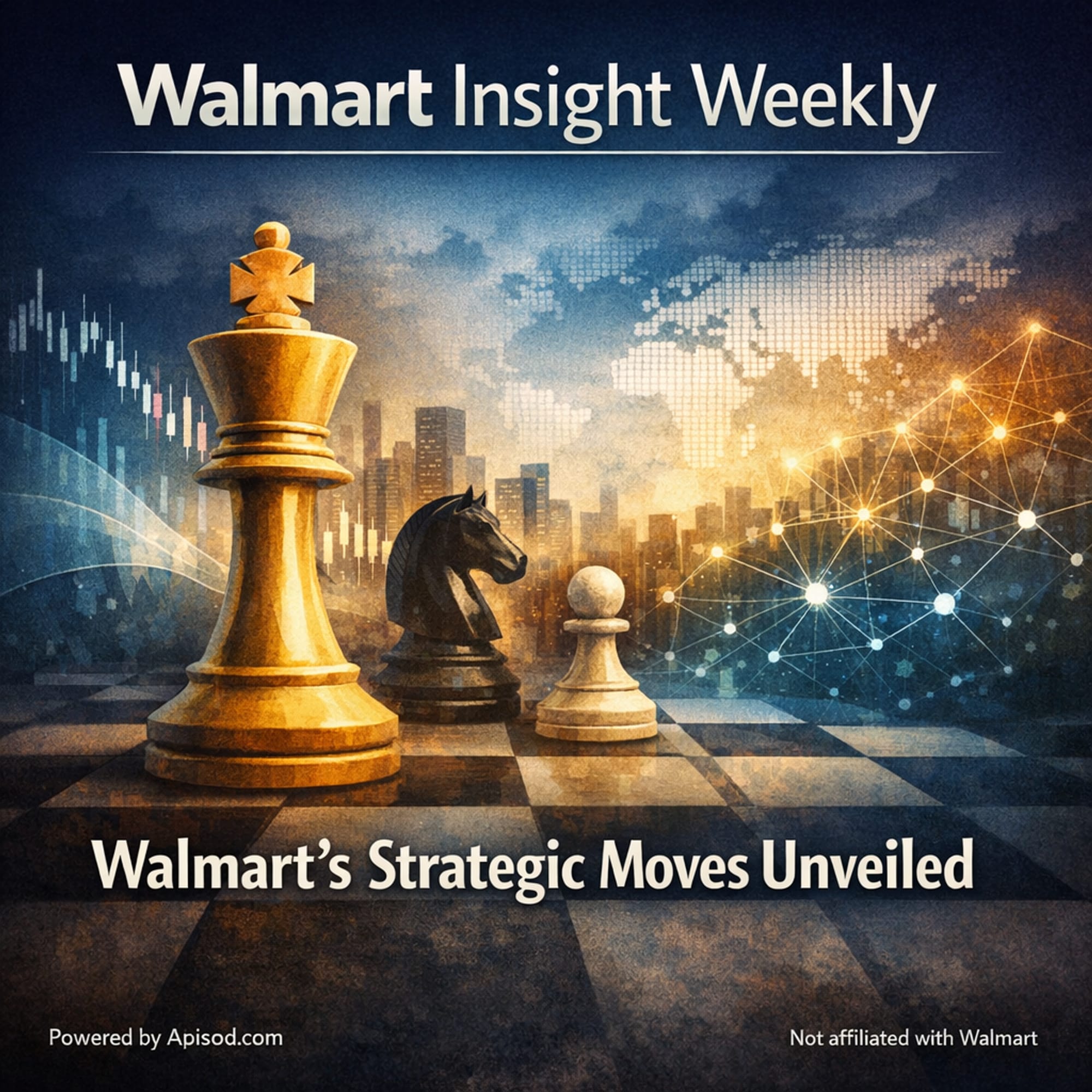 Walmart's Strategic India Expansion episode cover art