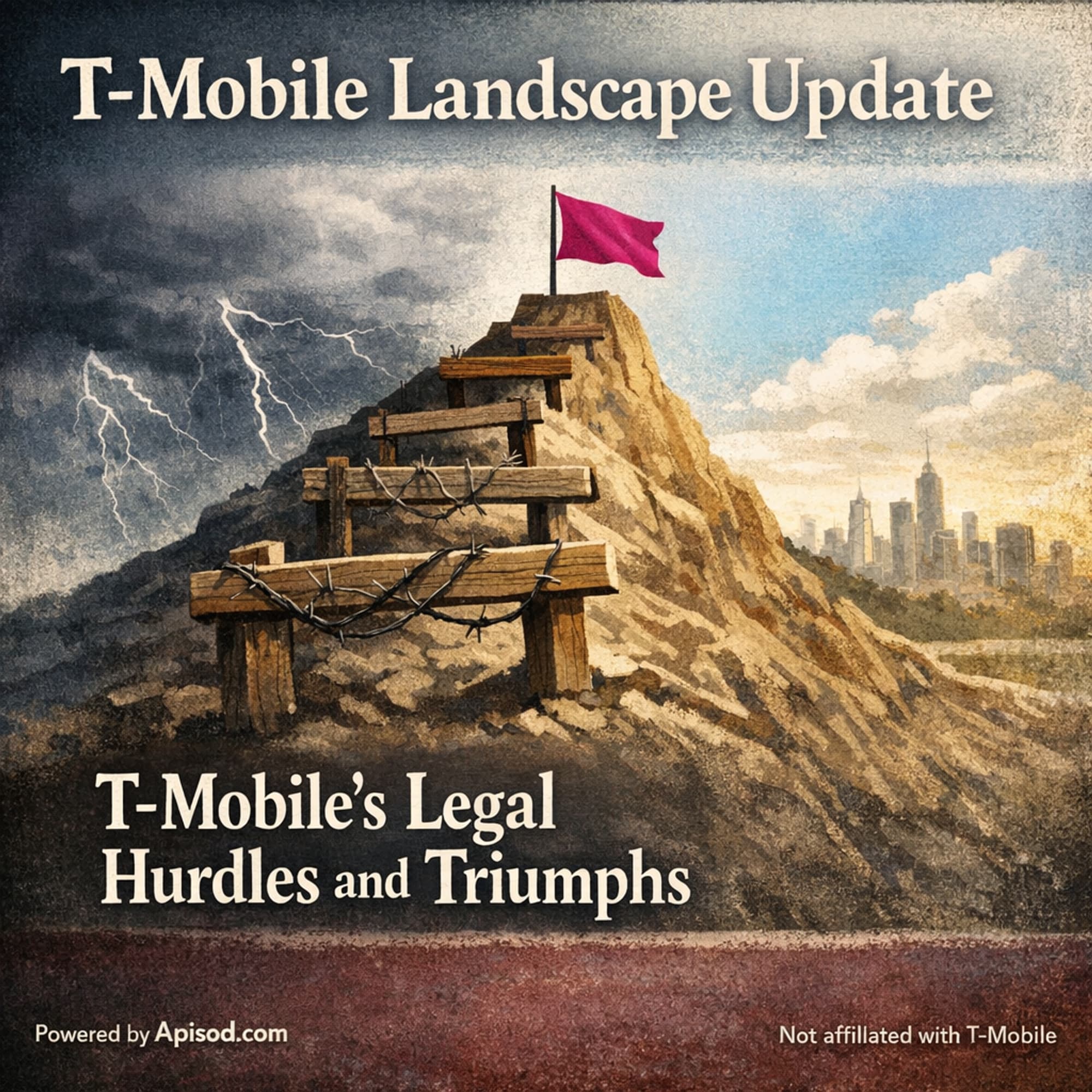 T-Mobile's Legal Battle & Triumphs episode cover art