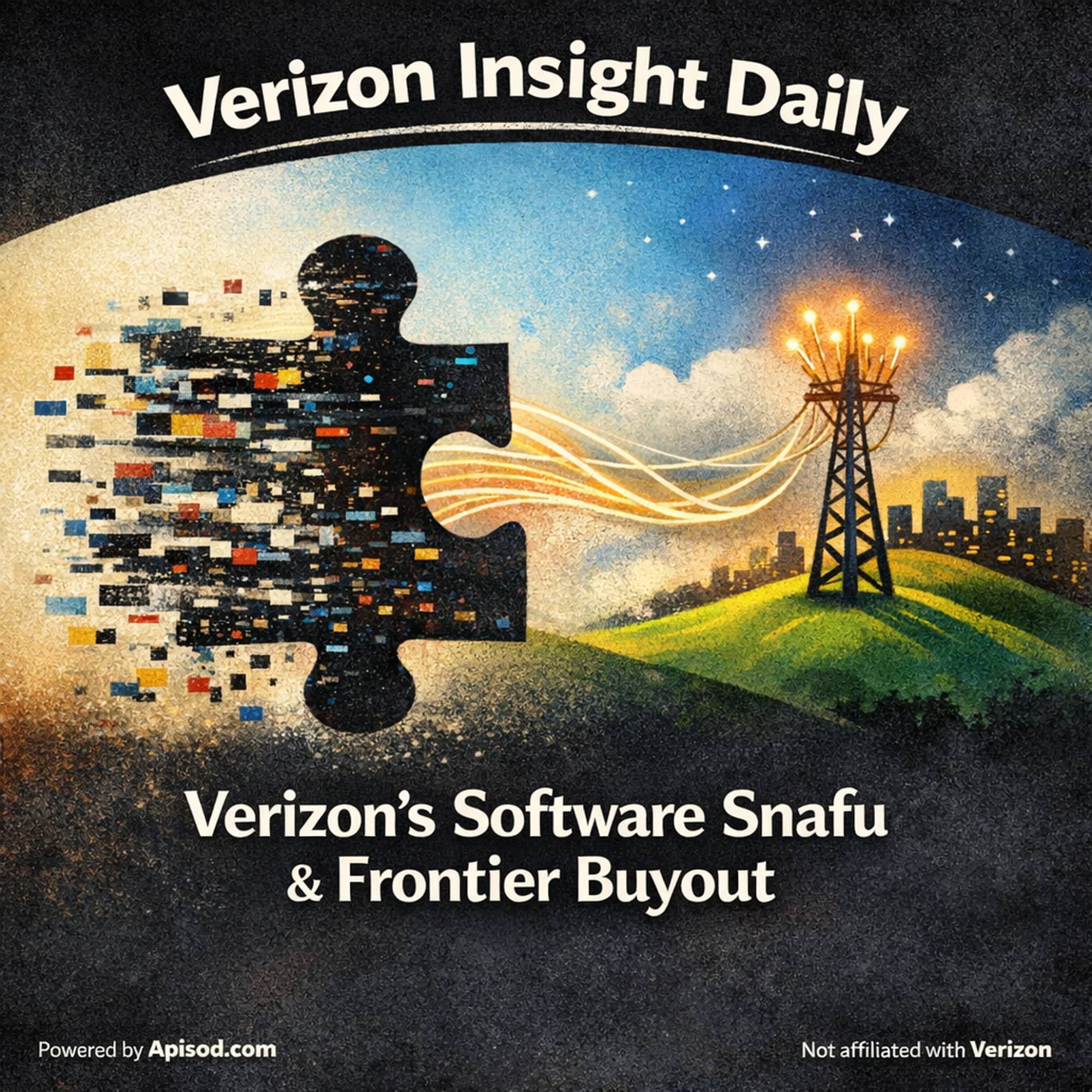 Verizon's Software Snafu & Frontier Buyout episode cover art