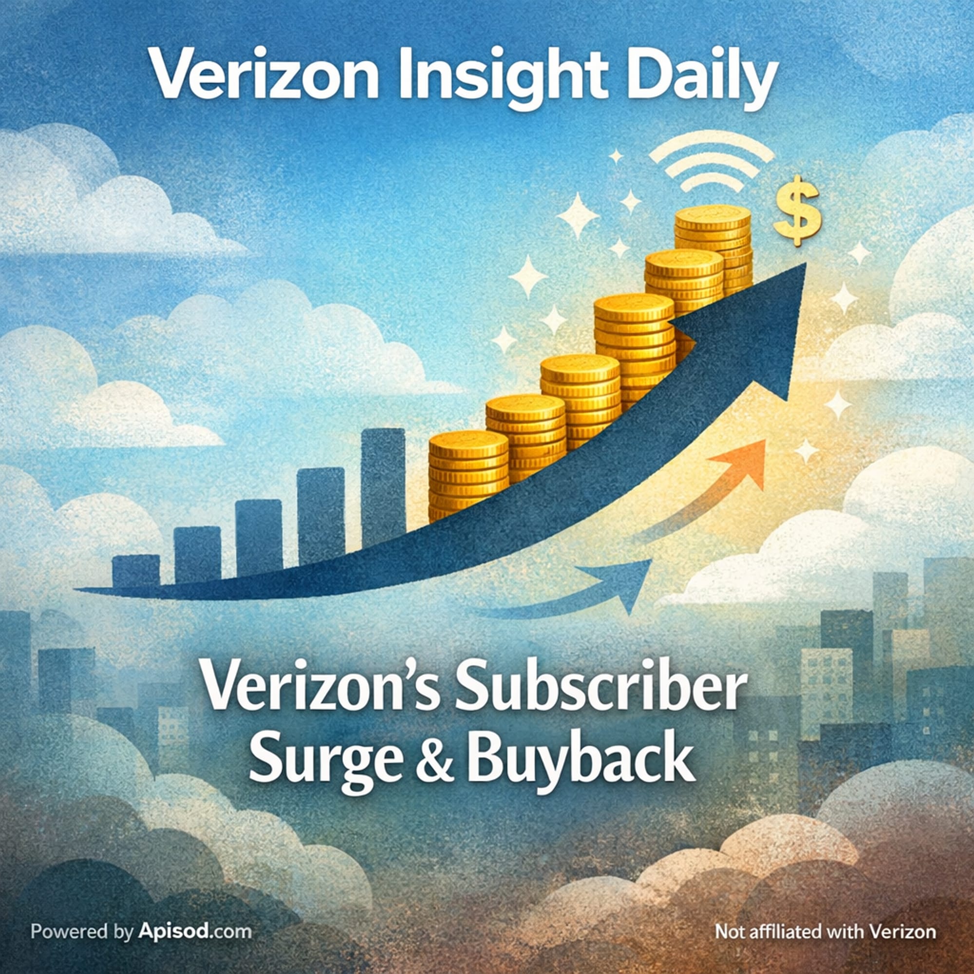 Verizon's Subscriber Surge & Buyback episode cover art