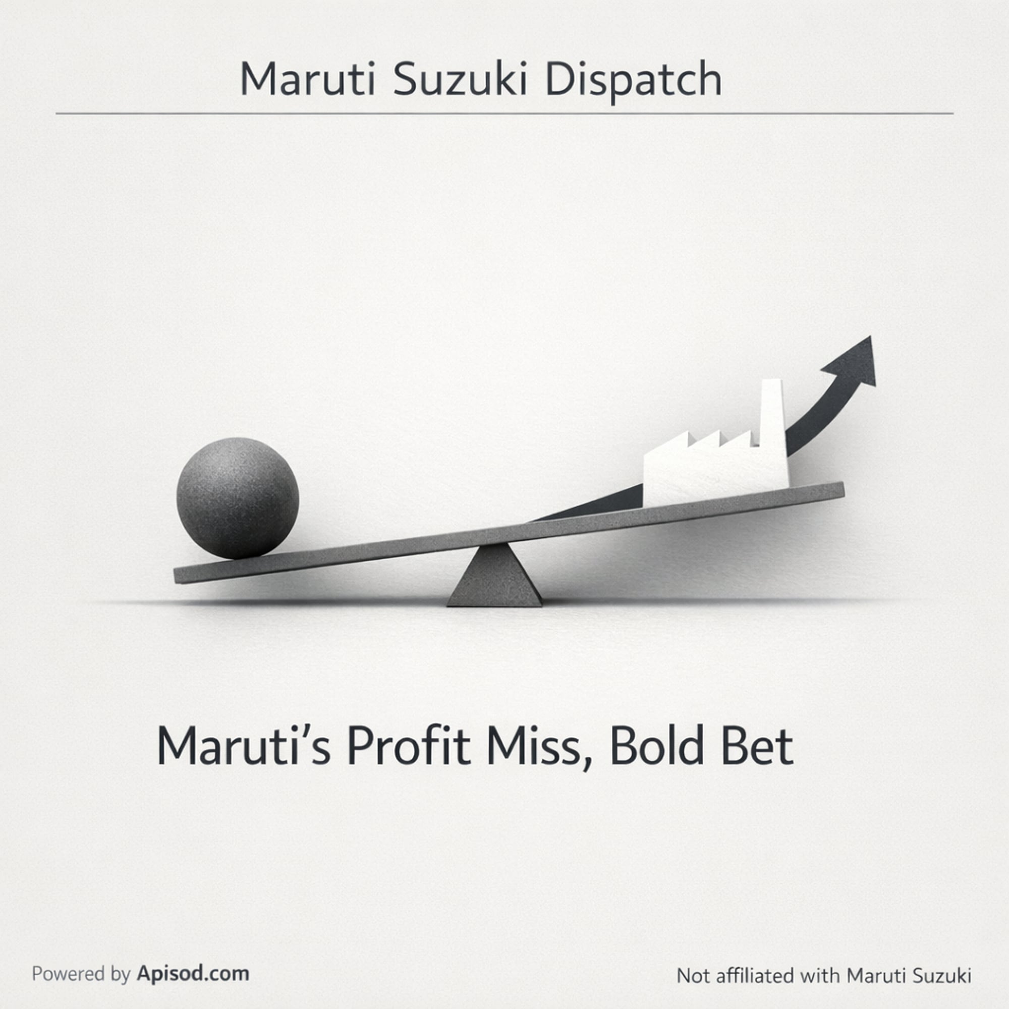 Maruti's Profit Miss, Bold Future episode cover art