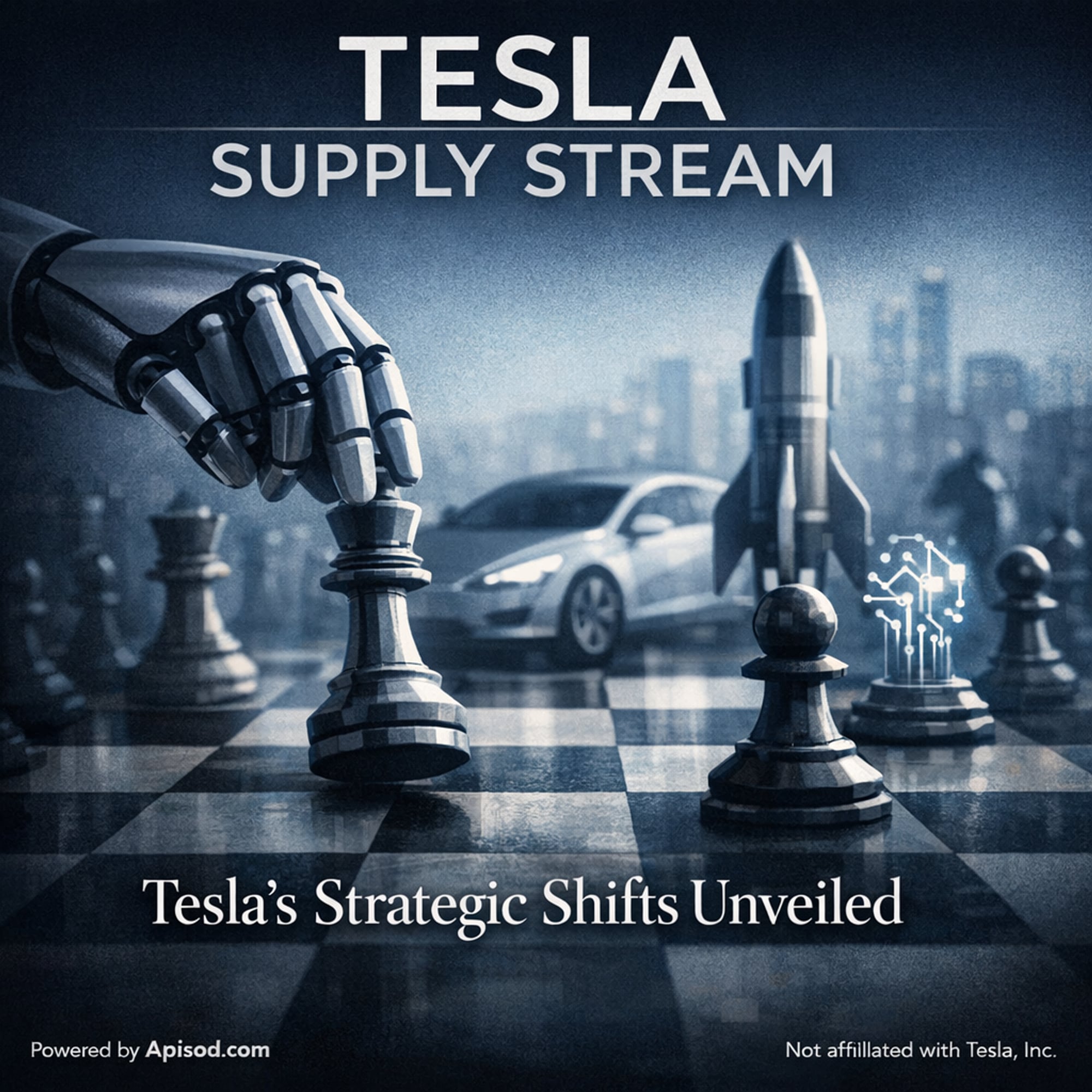 Tesla's Strategic Shifts Unveiled episode cover art