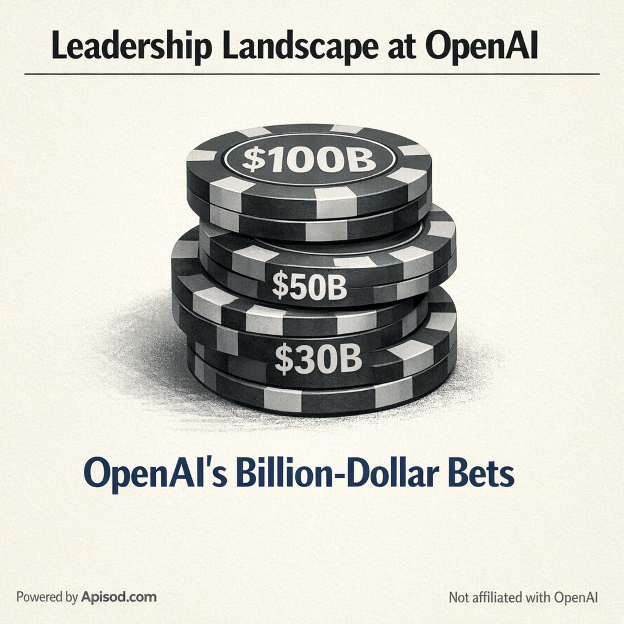 OpenAI's $100 Billion Bet episode cover art