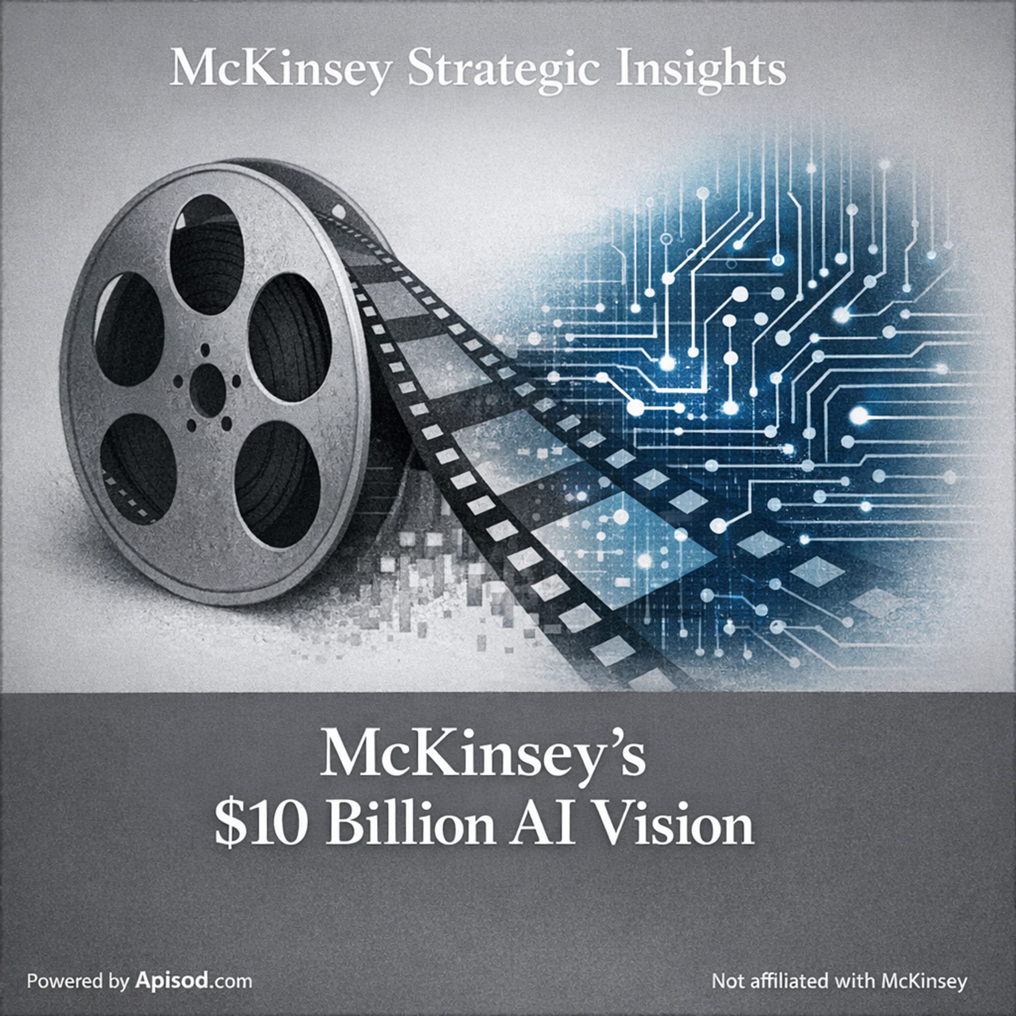 McKinsey's AI Reshapes Content Production episode cover art