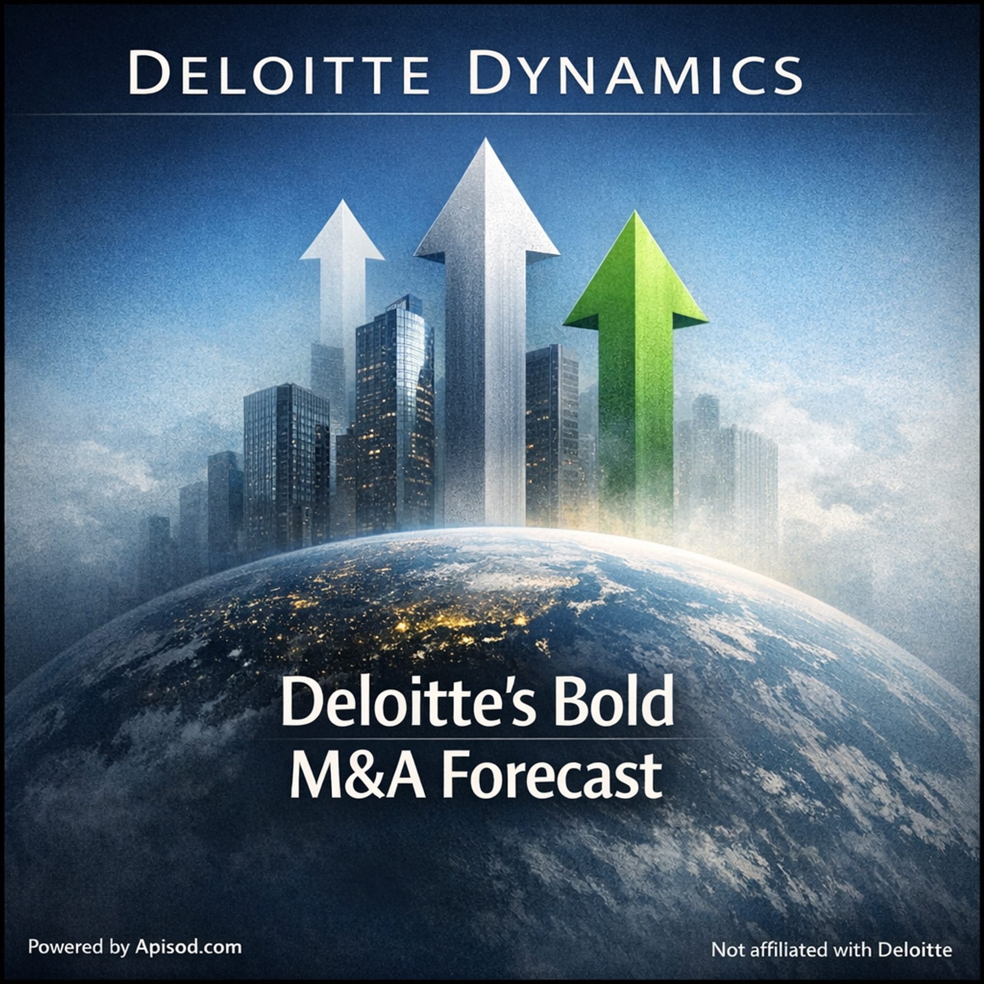 Deloitte's M&A Optimism Surges episode cover art