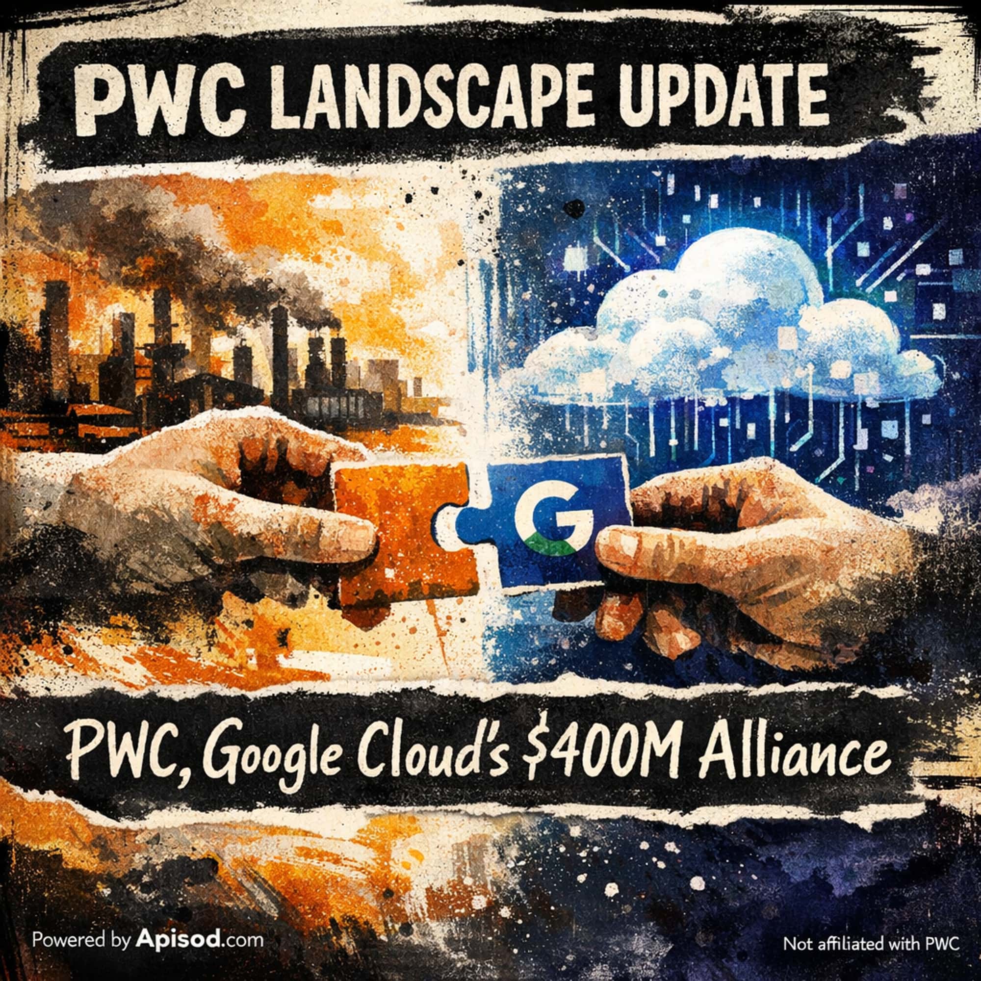 PWC, Google Cloud's $400M Venture episode cover art