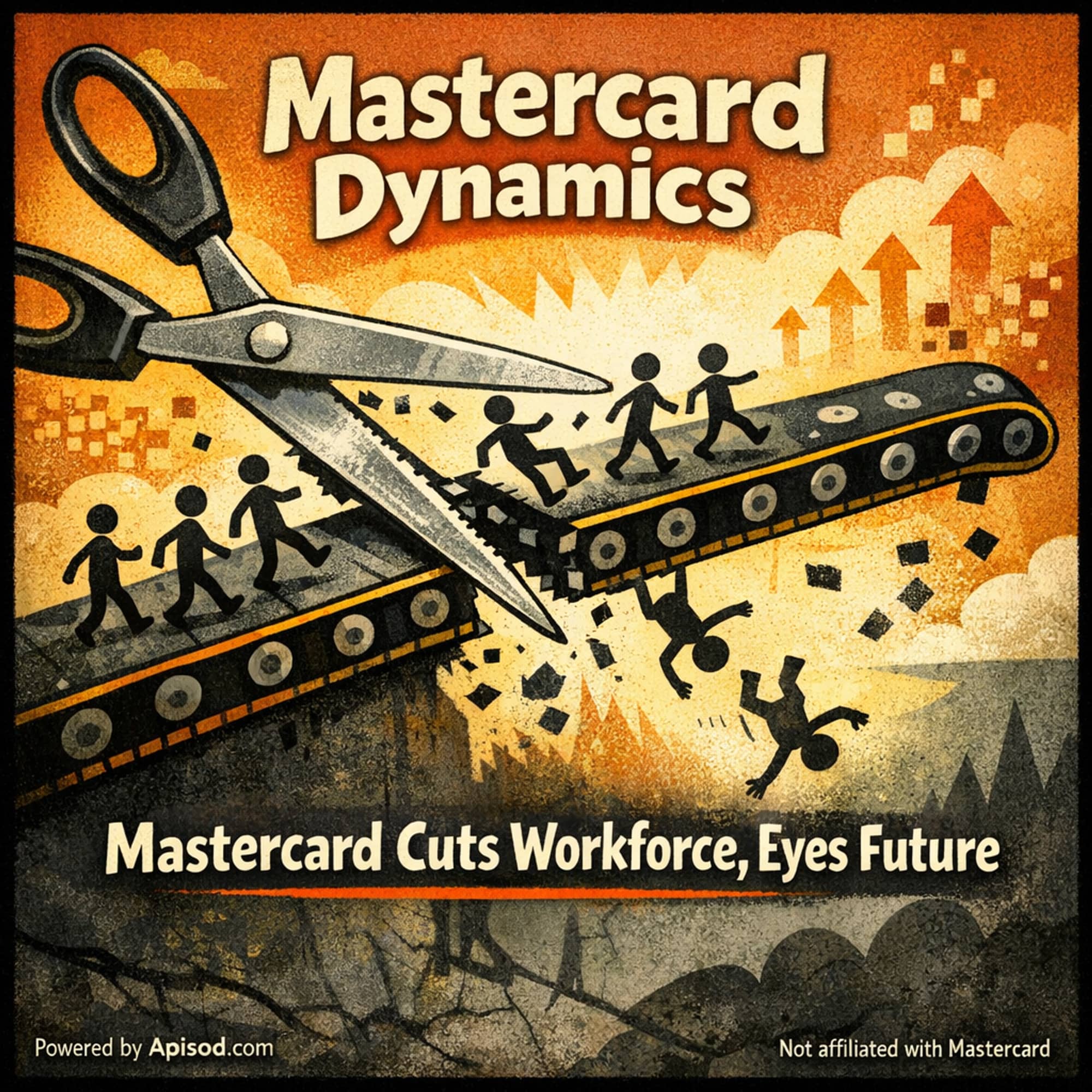 Mastercard Cuts Workforce, Eyes Future episode cover art