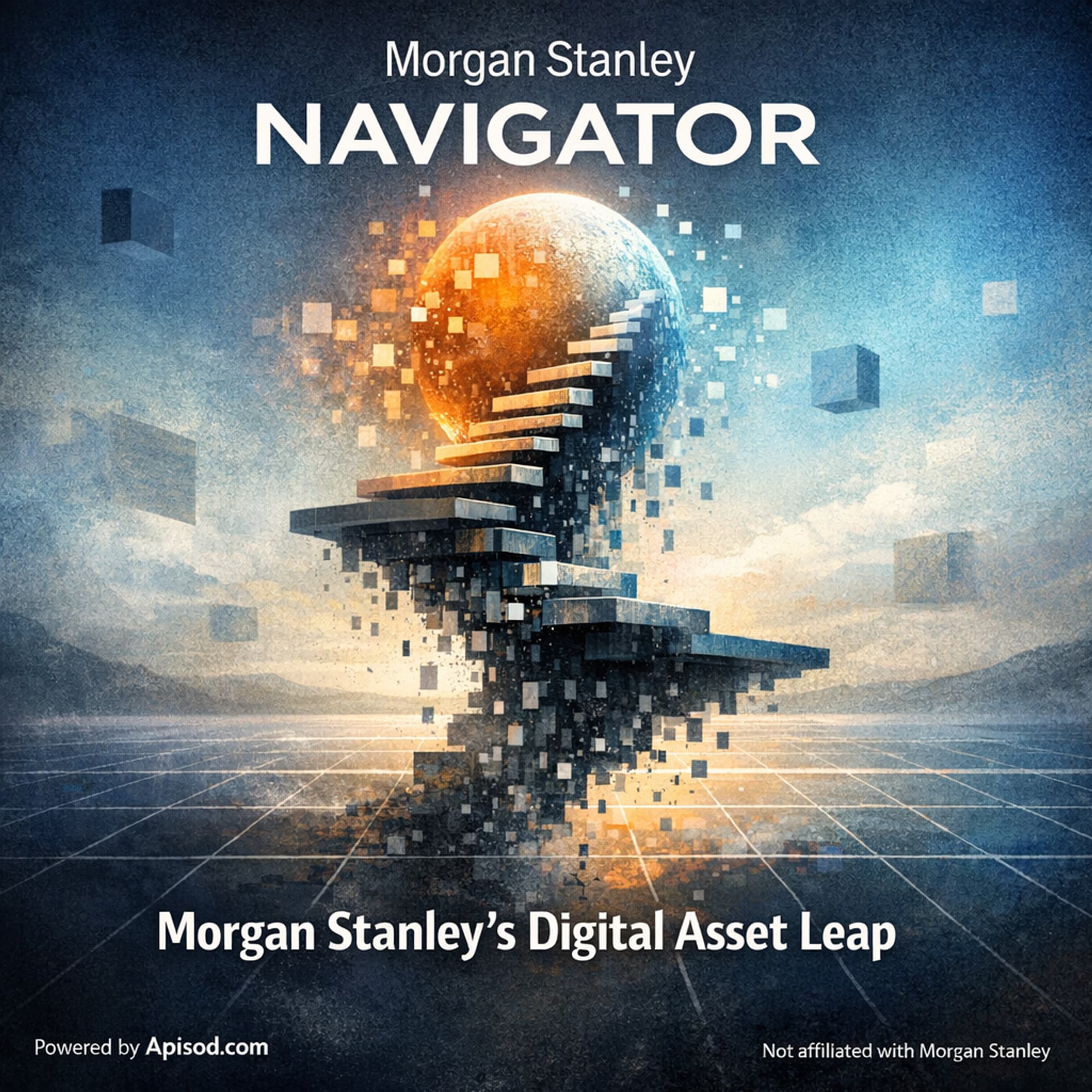 Morgan Stanley's Digital Asset Leap episode cover art