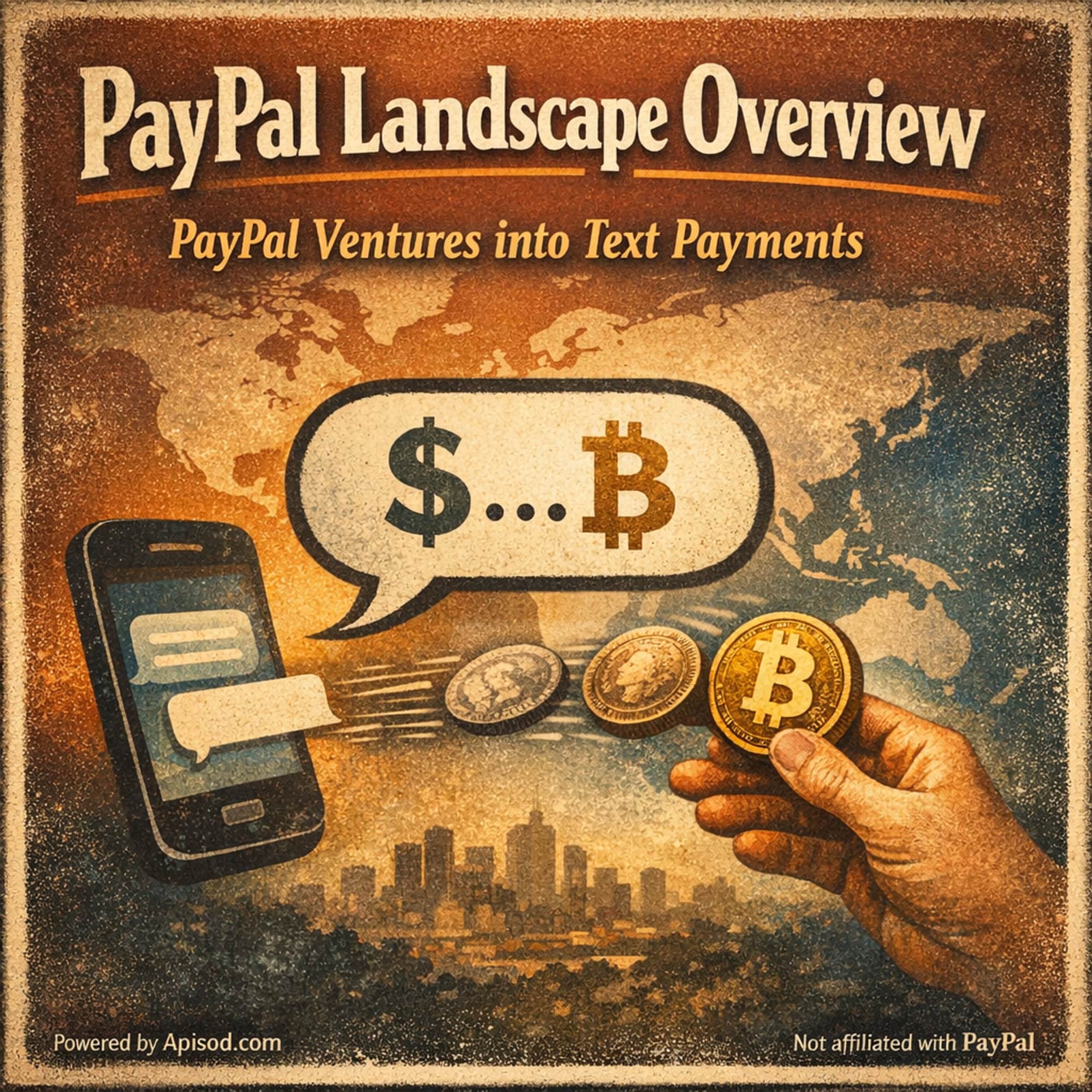 PayPal Dives into Text Payments episode cover art
