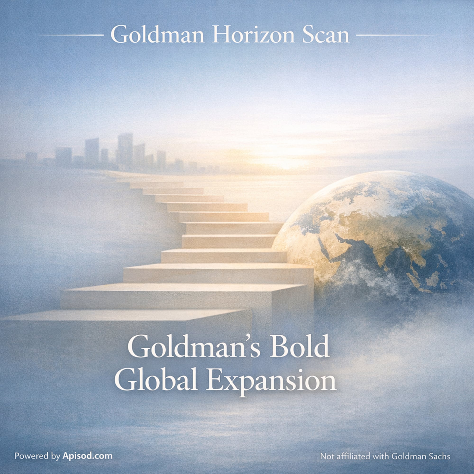 Goldman's Bold Strategic Expansion episode cover art