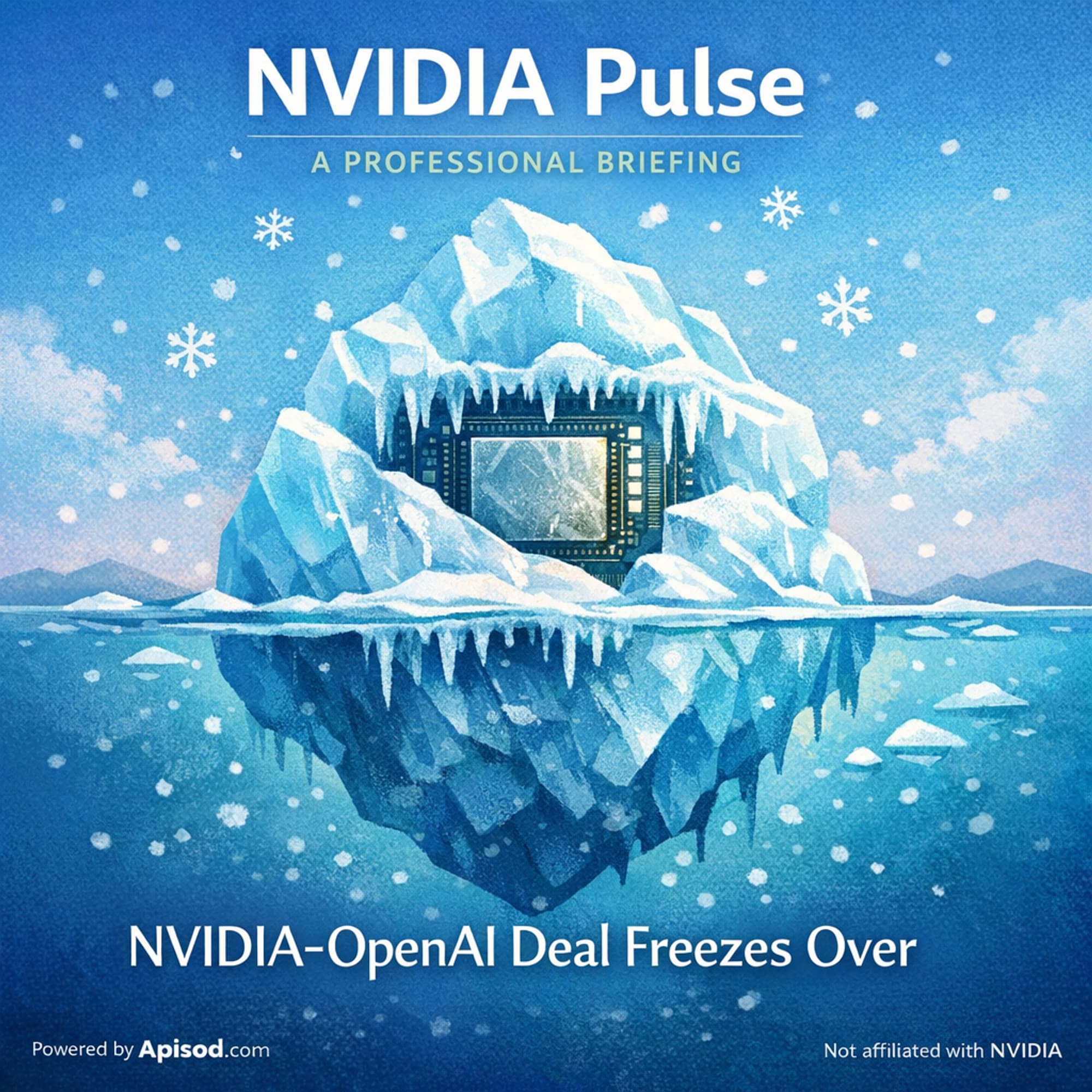 NVIDIA-OpenAI Deal Freezes Over episode cover art