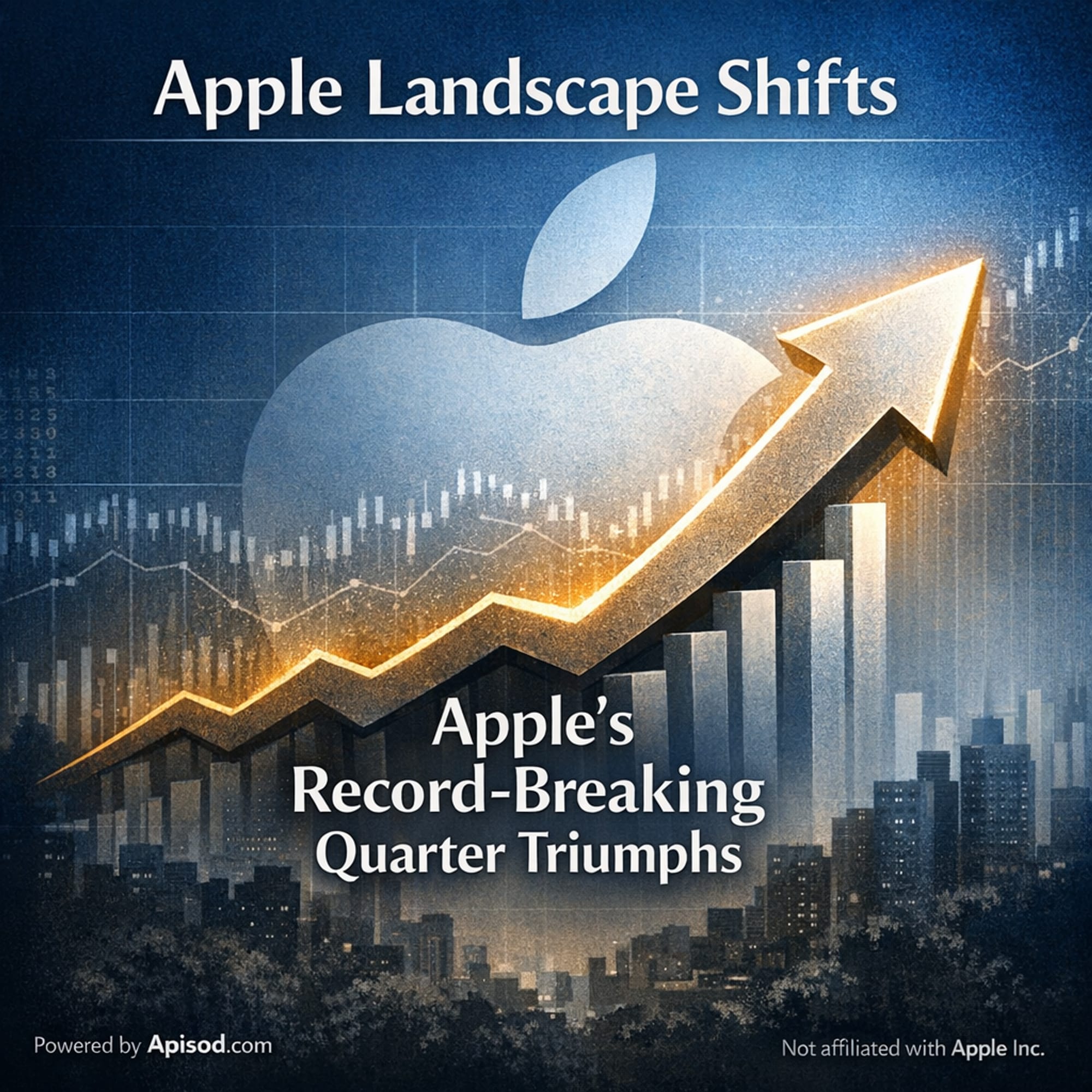 Apple Shatters Records, Buys AI episode cover art