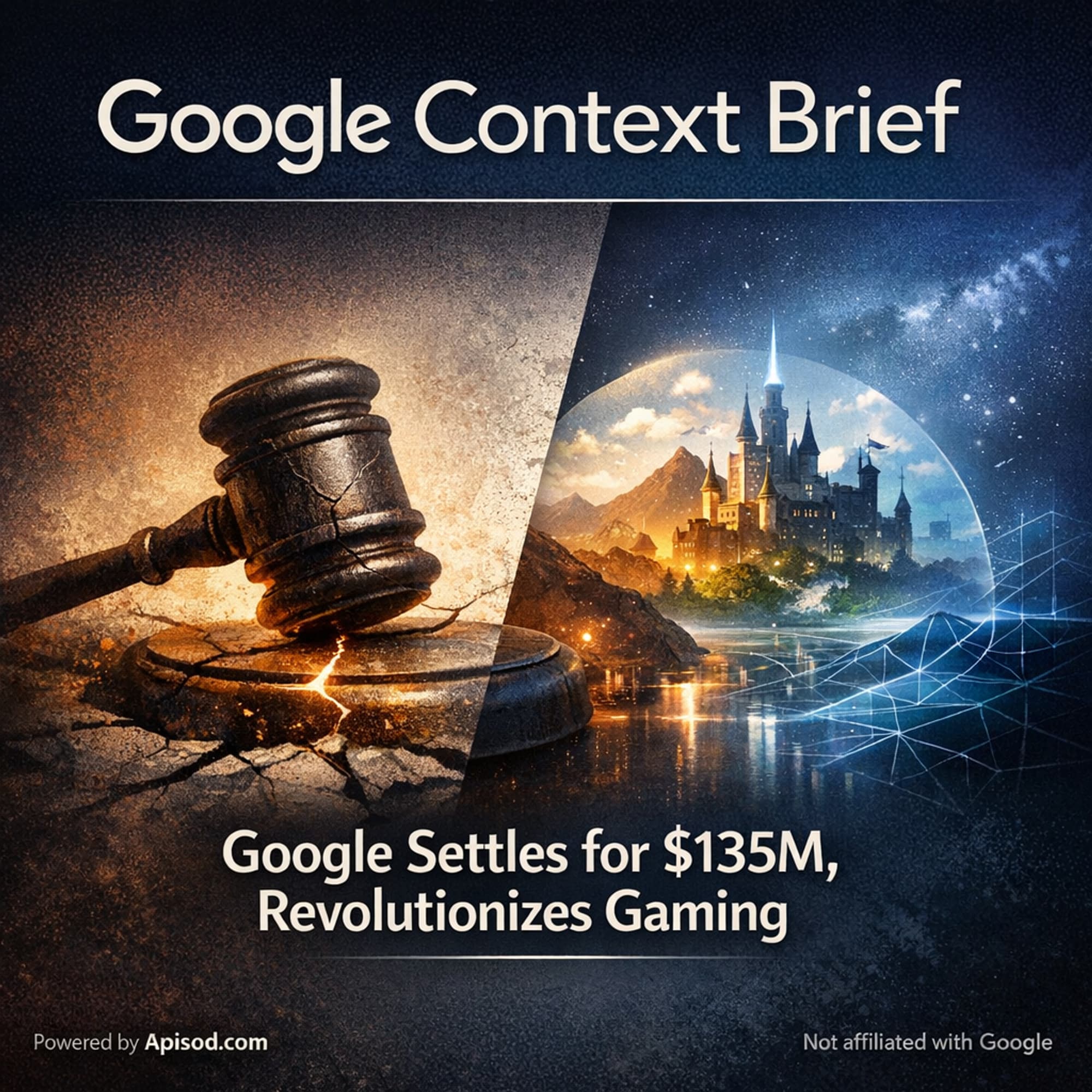 Google Settles for $135M, Revolutionizes Gaming episode cover art