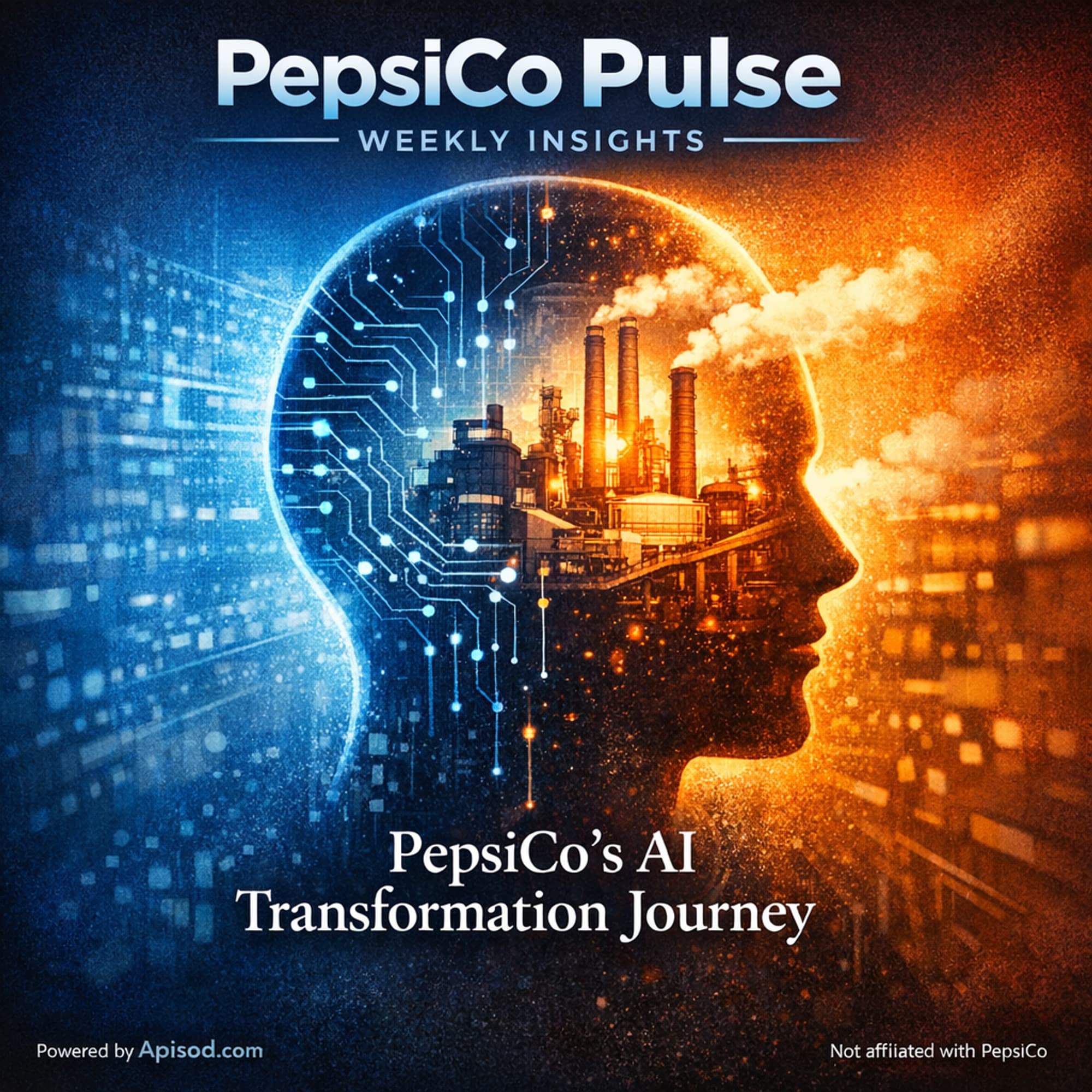 PepsiCo's AI Revolution Unveiled episode cover art