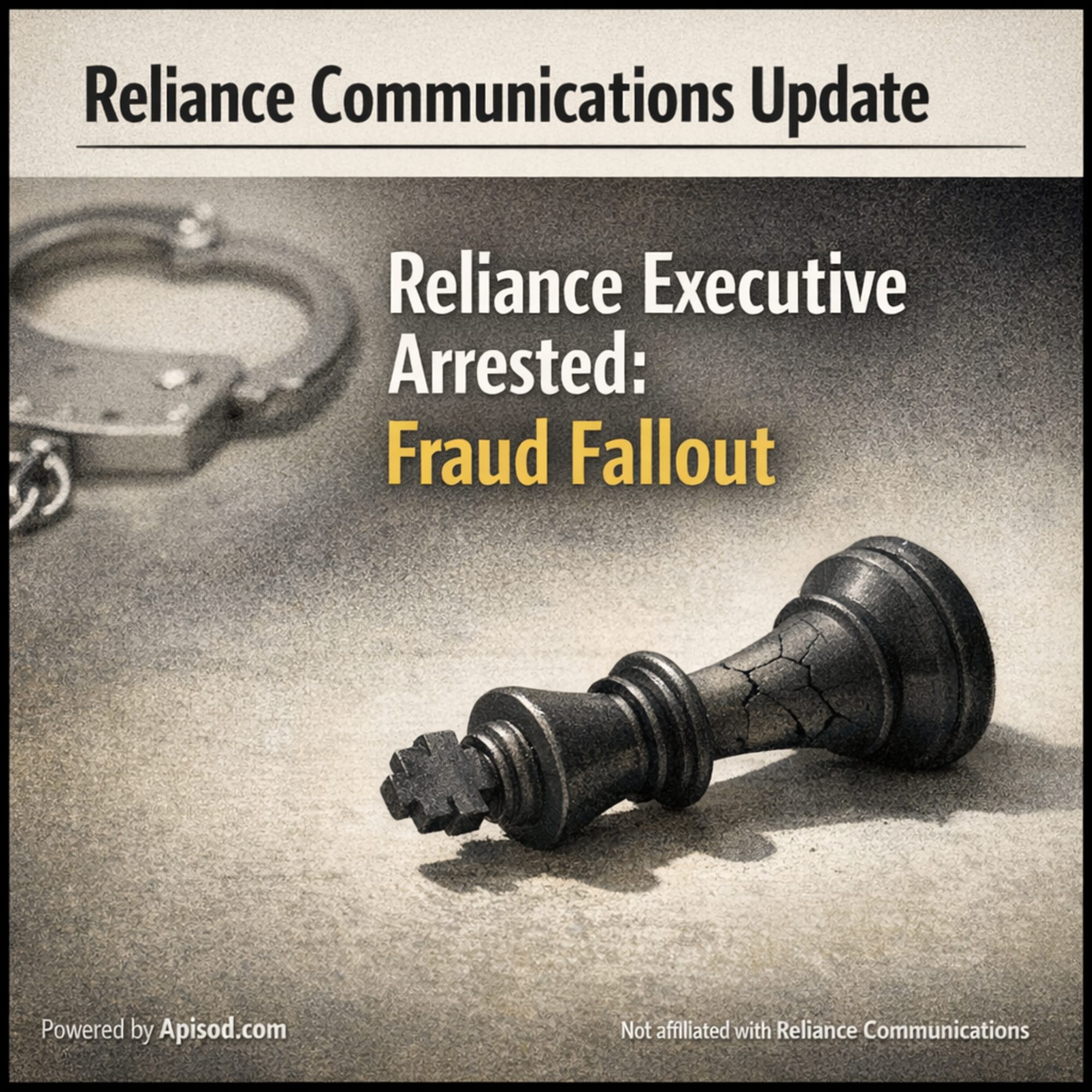 Reliance Director Arrested: Fraud Case episode cover art