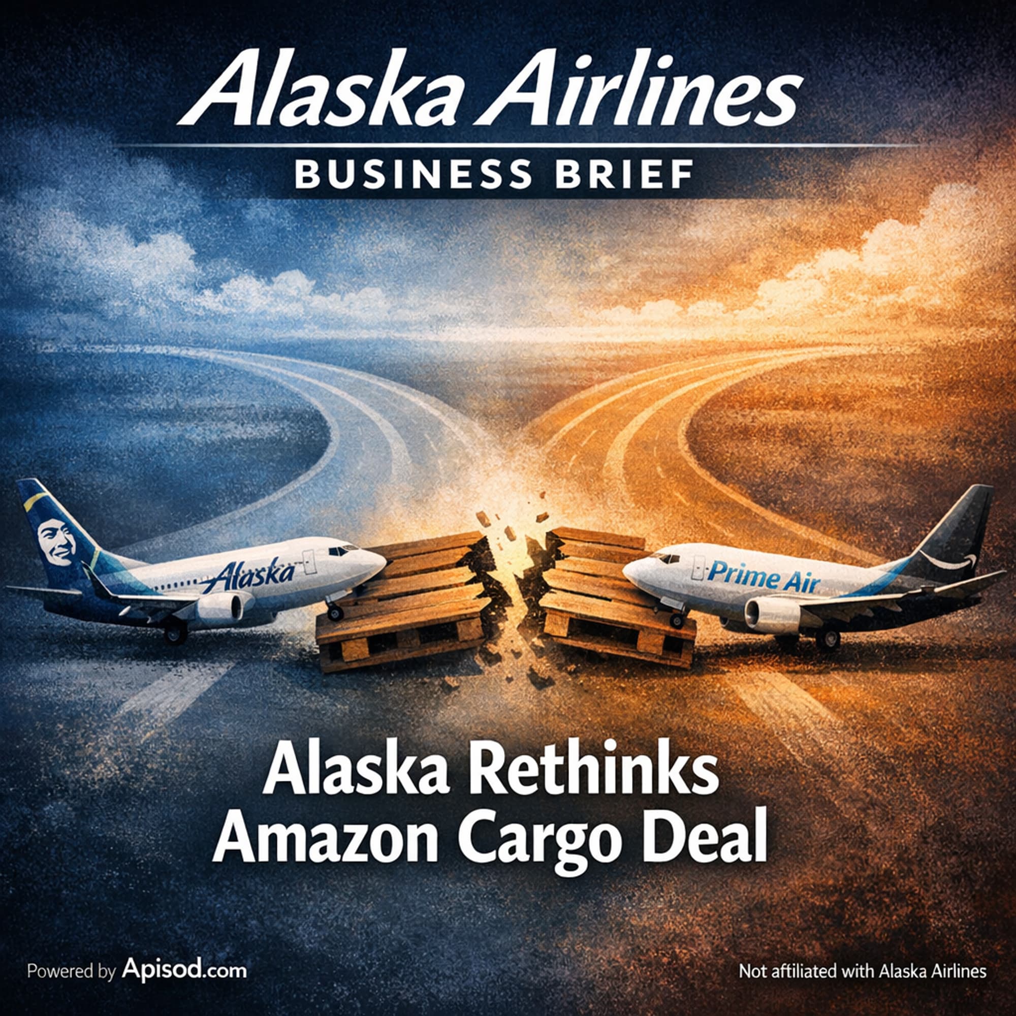 Alaska Reevaluates Amazon Cargo Deal episode cover art